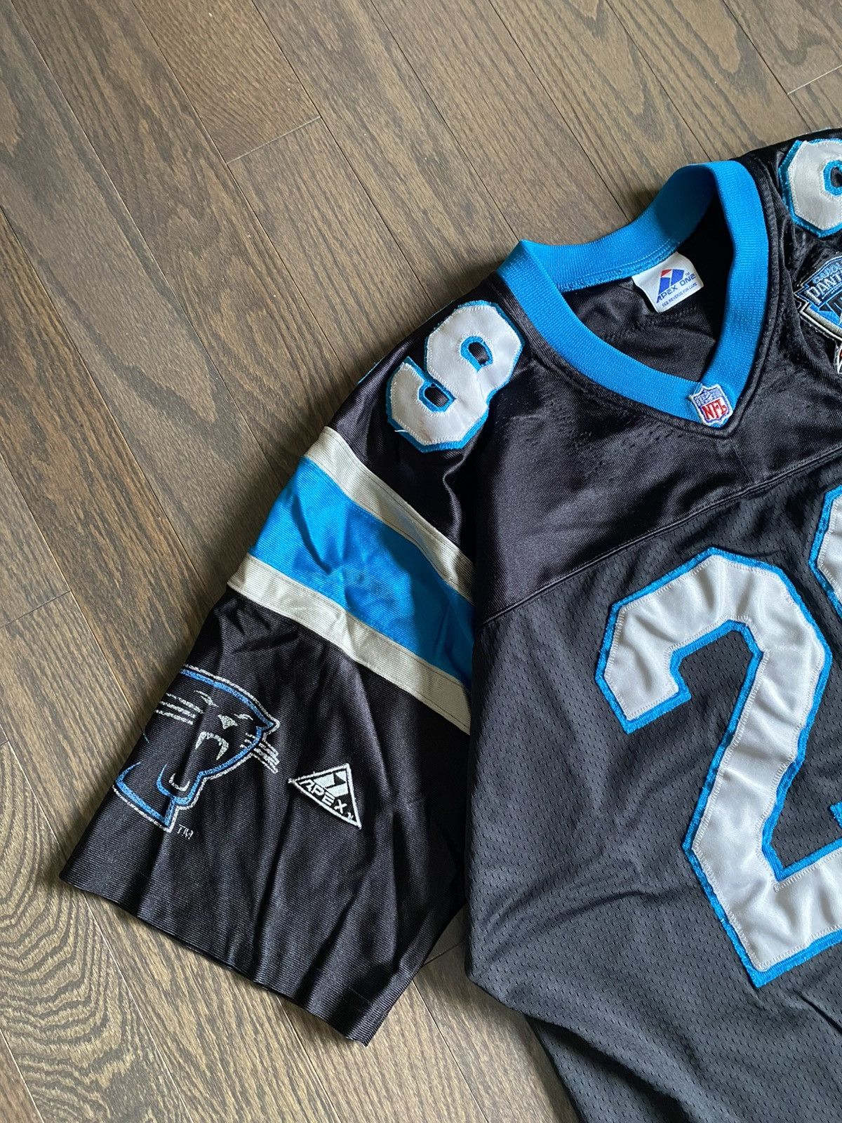 Apex Vintage 90’s Apex Inaugural Season Carolina Panthers Jersey Size US XL / EU 56 / 4 - 3 Thumbnail