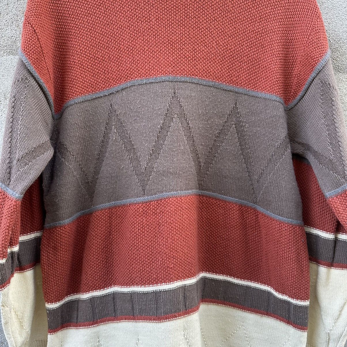 Aran Isles Knitwear × Assembly New York × Japanese Brand ASSEMBLAGE Japanese Brand Knit Pullover Sweater Size US S / EU 44-46 / 1 - 4 Thumbnail