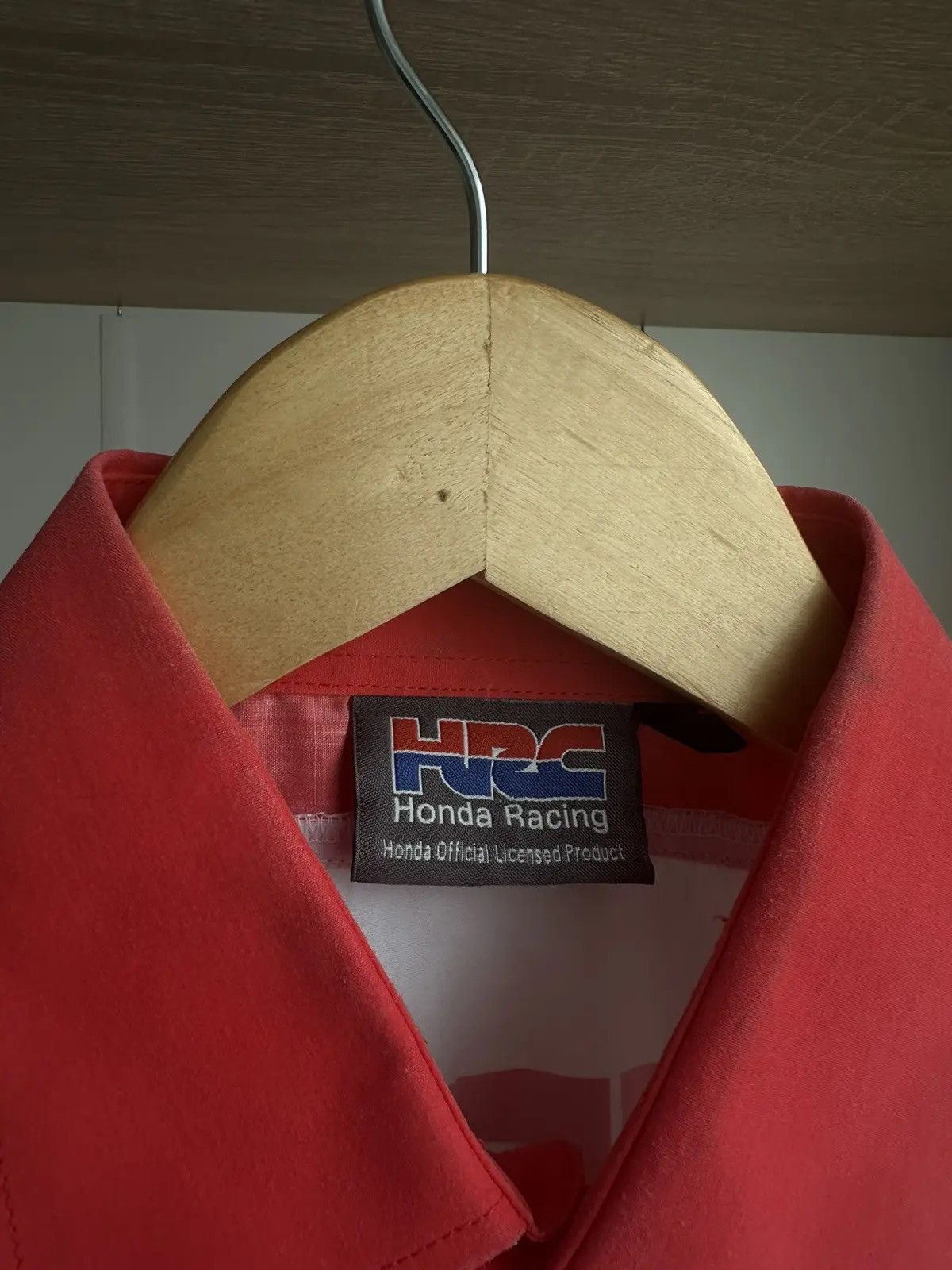 Honda × Vintage Vintage Racing Honda HCR CRF Formula Uno Shirt Size US M / EU 48-50 / 2 - 8 Thumbnail