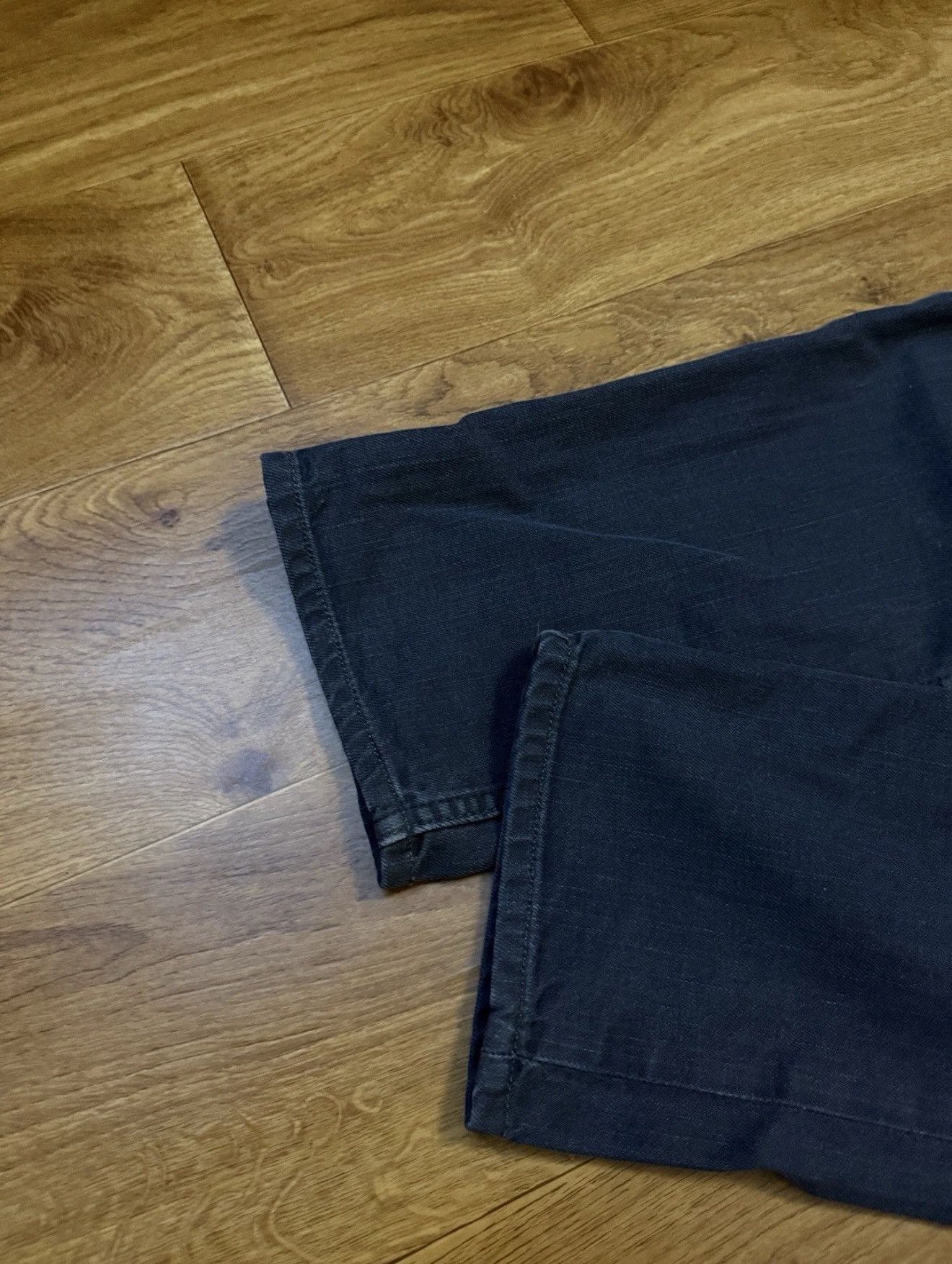 Acne Studios Acne Studios Blue Jeans Mid Rise Straight Denim Trousers Size US 34 / EU 50 - 2 Thumbnail