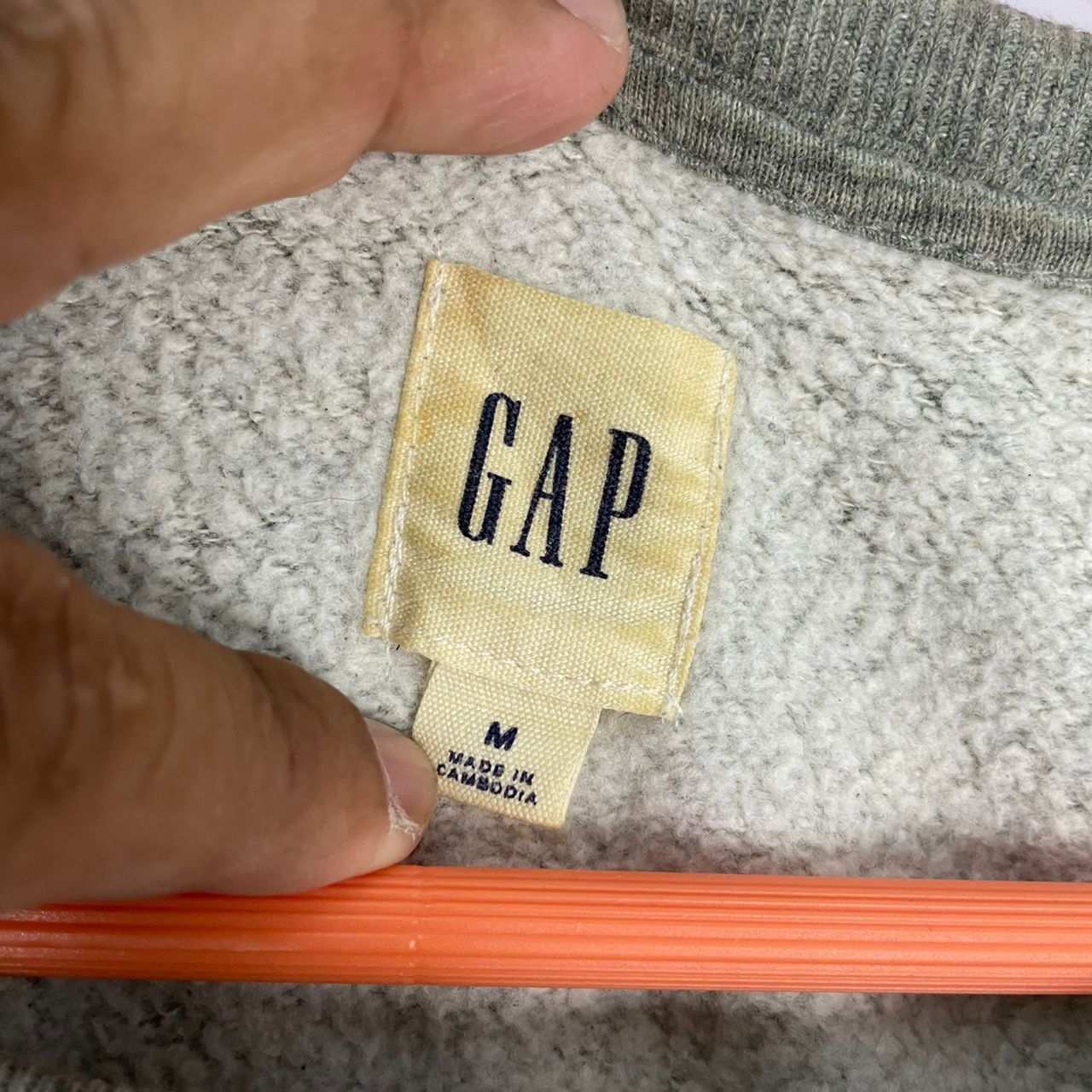 Gap Vintage Gap Original Classic Pullover Crewneck Sweatshirt Size US M / EU 48-50 / 2 - 6 Thumbnail