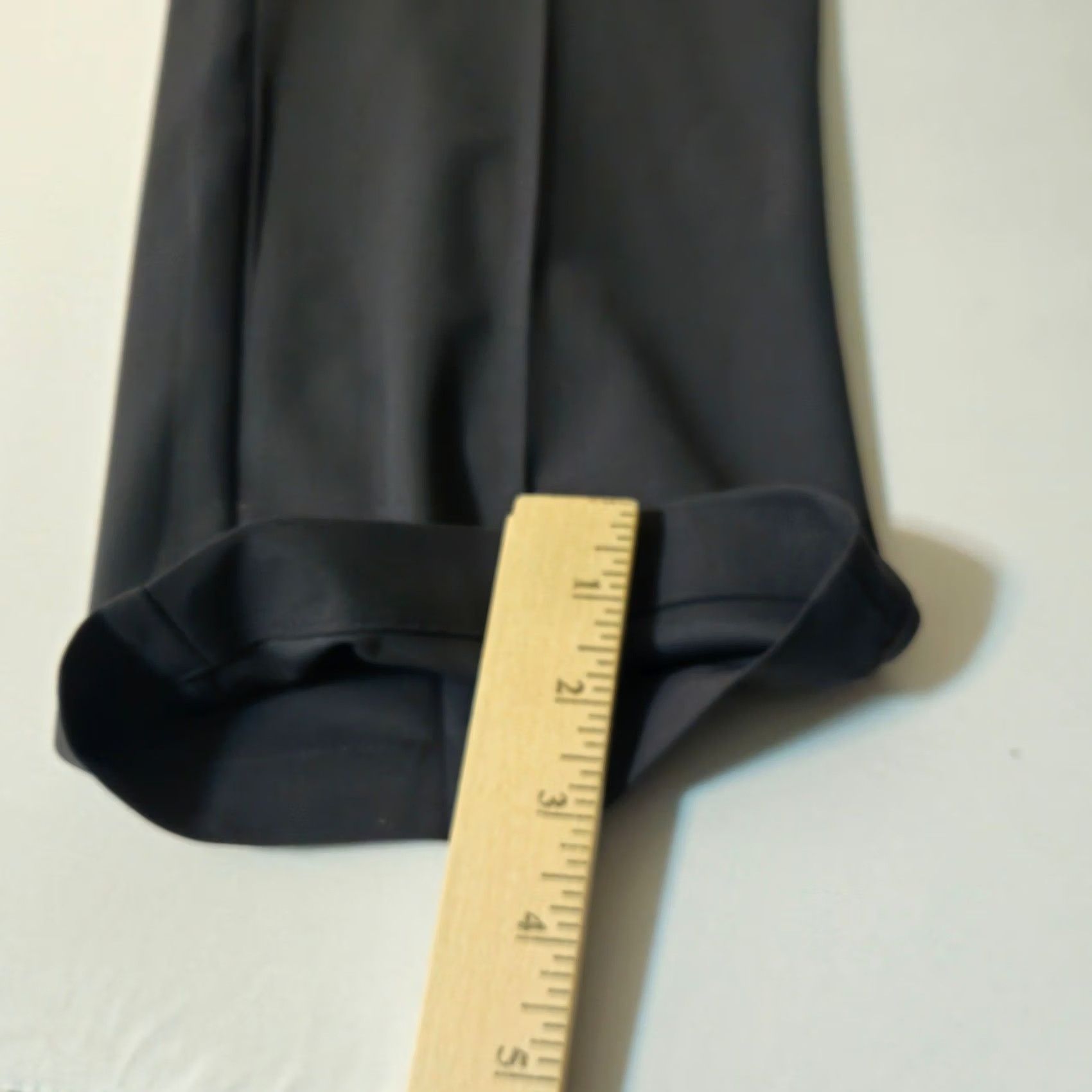 Vintage VRST Mens Performance Stretch Flat Front Trousers Size US 36 / EU 52 - 6 Thumbnail