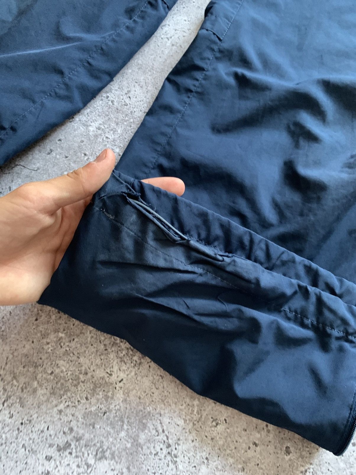 Nike 🔥VINTAGE NIKE EVERTON BAGGY TRACK PANTS SWEATPANTS Size US 32 / EU 48 - 8 Thumbnail