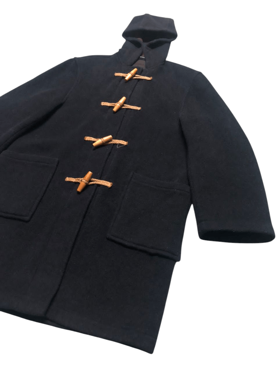 Original Montgomery × Vintage Vintage Montgomery By Tibbett Duffle Coat Hoodie Size US M / EU 48-50 / 2 - 6 Thumbnail