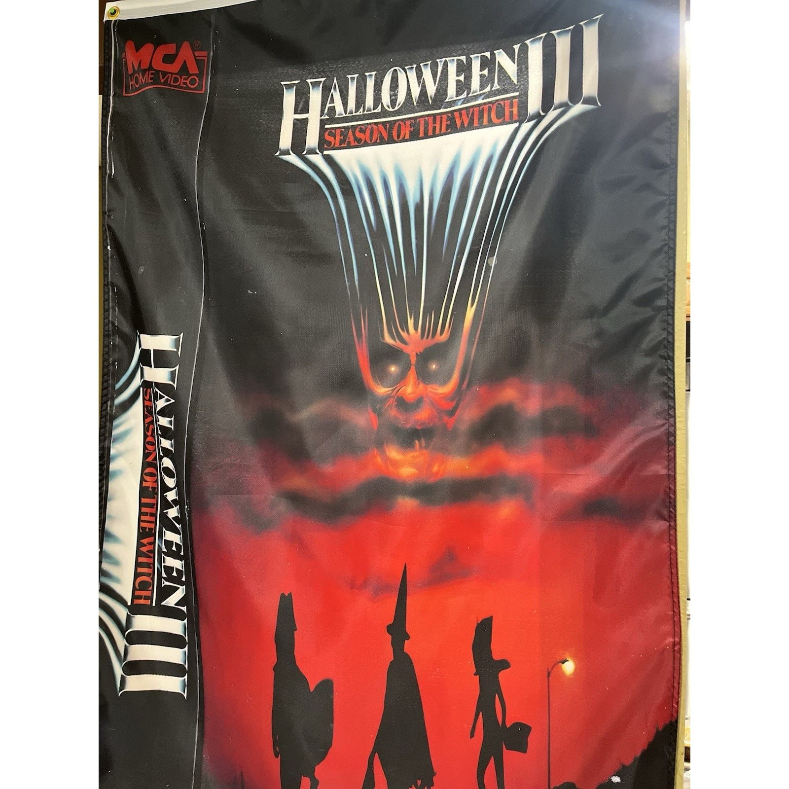 Other Halloween III Season of the Witch VHS Boxart 5' Flag Horror Size ONE SIZE - 3 Thumbnail