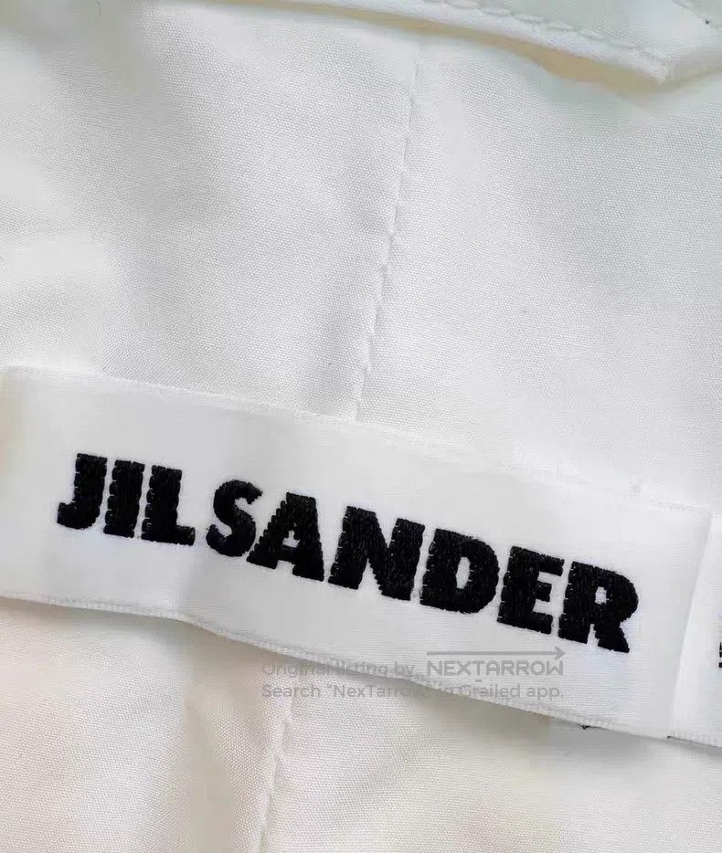 Jil Sander Jil Sander size 34 White down jacket Size M / US 6-8 / IT 42-44 - 2 Thumbnail