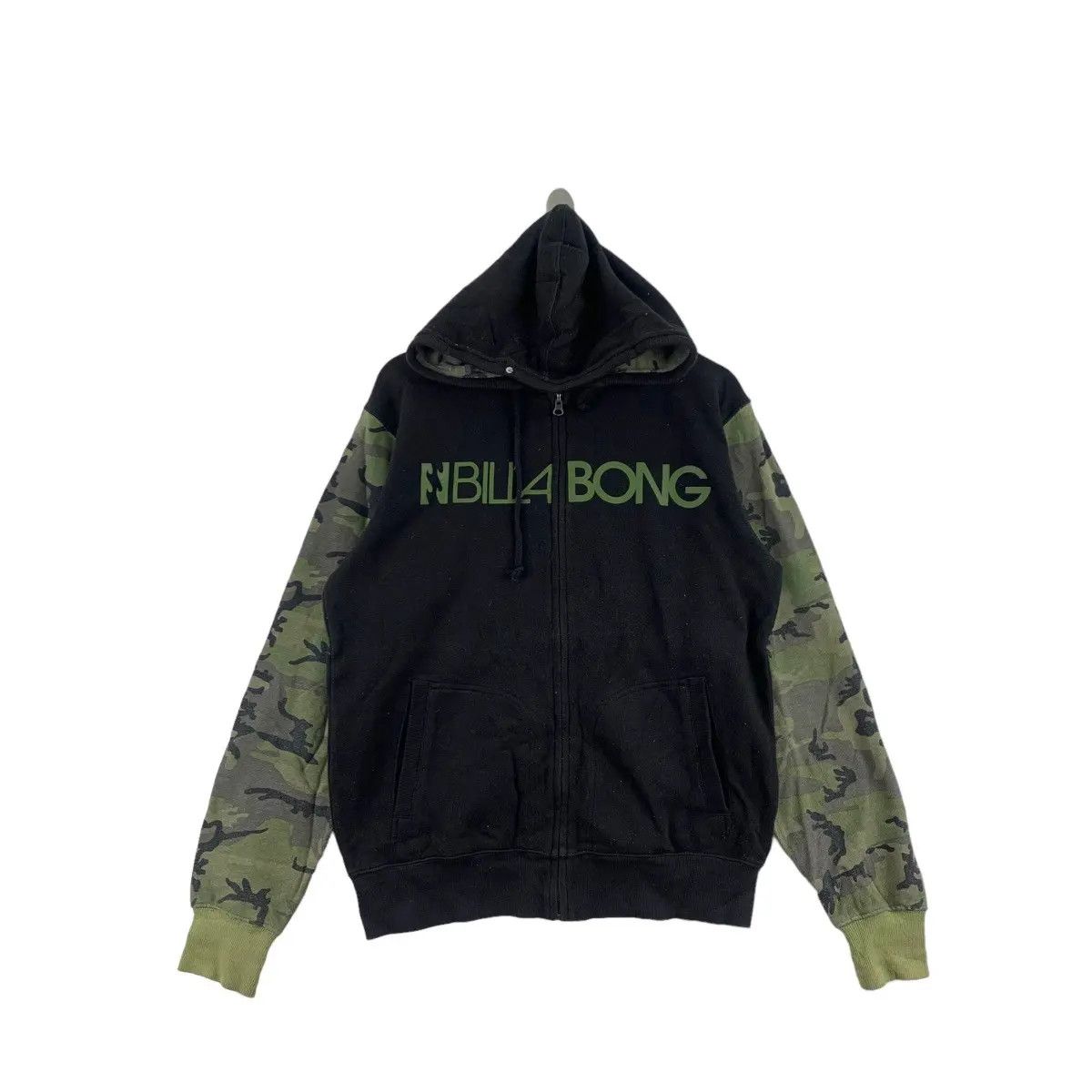 Billabong BILLABONG SURFING AUSTRALIA Camouflage Jacket Size US L / EU 52-54 / 3 - 1 Thumbnail