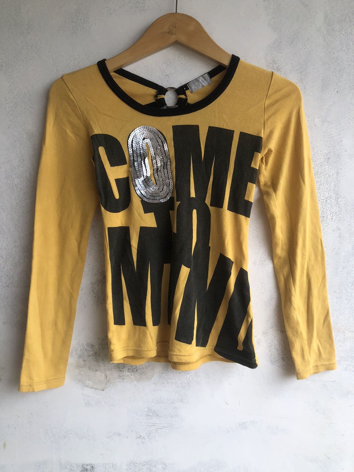 Japanese Brand Japanese Gothic Poem LongSleeve Hysteric Style Size US S / EU 44-46 / 1 - 2 Thumbnail