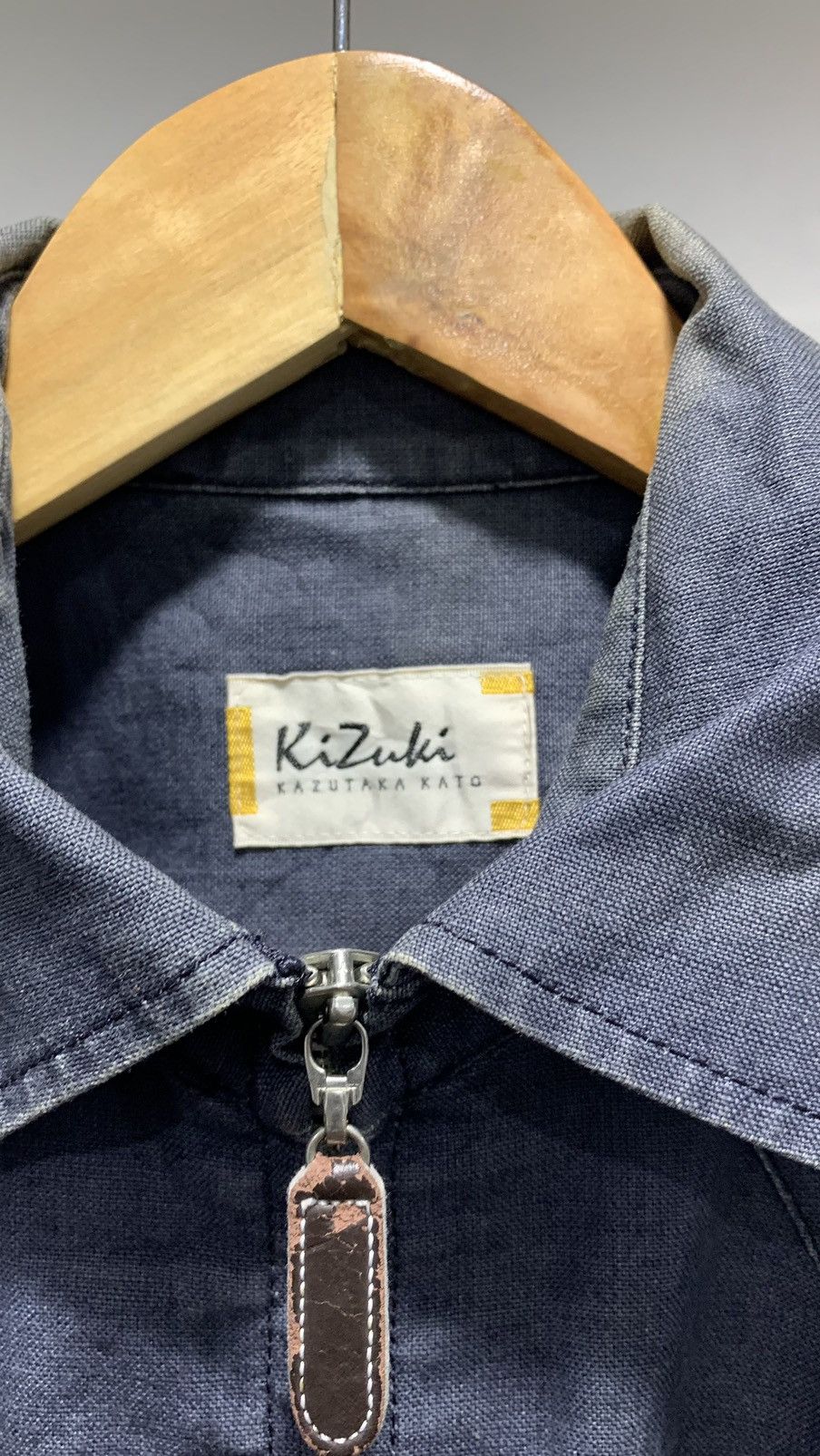 Designer × Japanese Brand × Vintage Kazutaka Kato Kizuki Casual Jacket Double Pocket Size US M / EU 48-50 / 2 - 7 Thumbnail