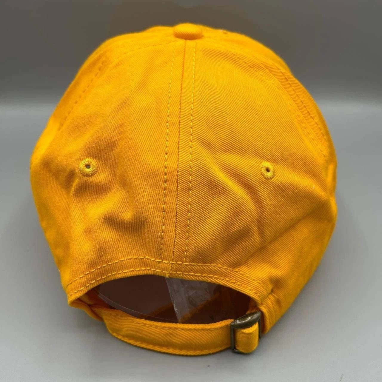 The Game Vintage UCLA Bruins Hat Men Yellow NCAA Strap Back Cotton Size ONE SIZE - 6 Thumbnail