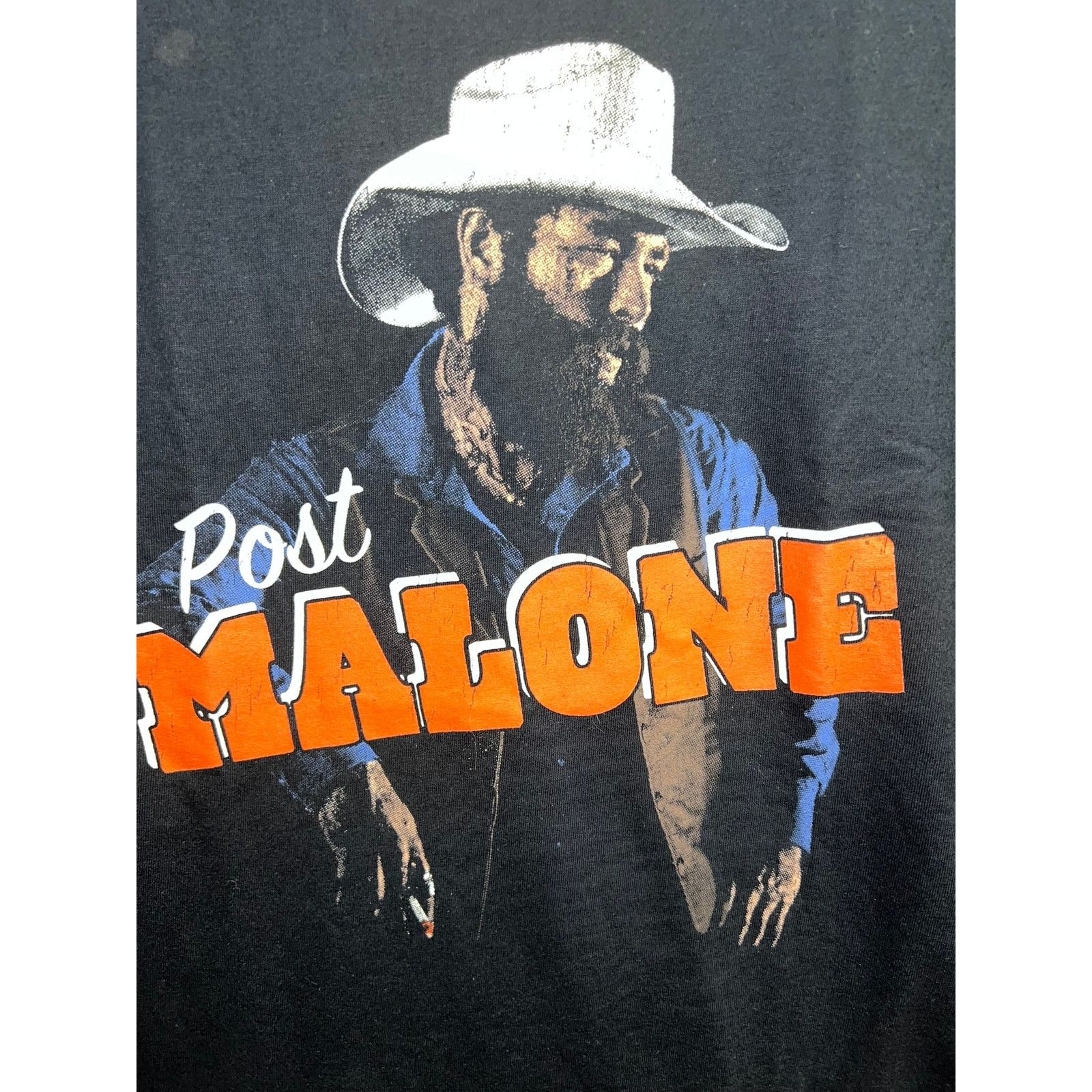 Band Tees Post Malone Tour Shirt Country Music Concert Tee Posty Large Size US L / EU 52-54 / 3 - 2 Thumbnail