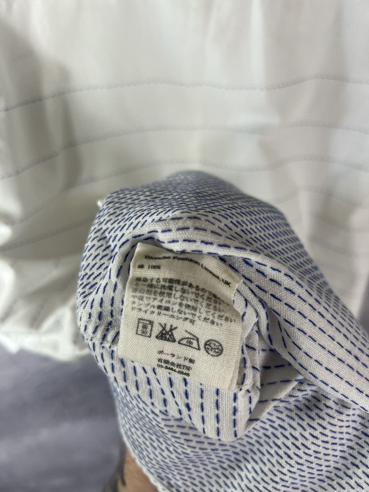 Folk Folk Graphic Striped Shirt Size US M / EU 48-50 / 2 - 10 Thumbnail
