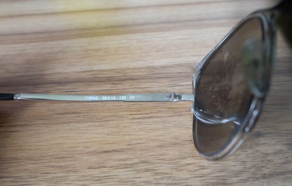 Michael Kors Michael Kors MK1020 (Ina) Sunglasses Size ONE SIZE - 5 Thumbnail