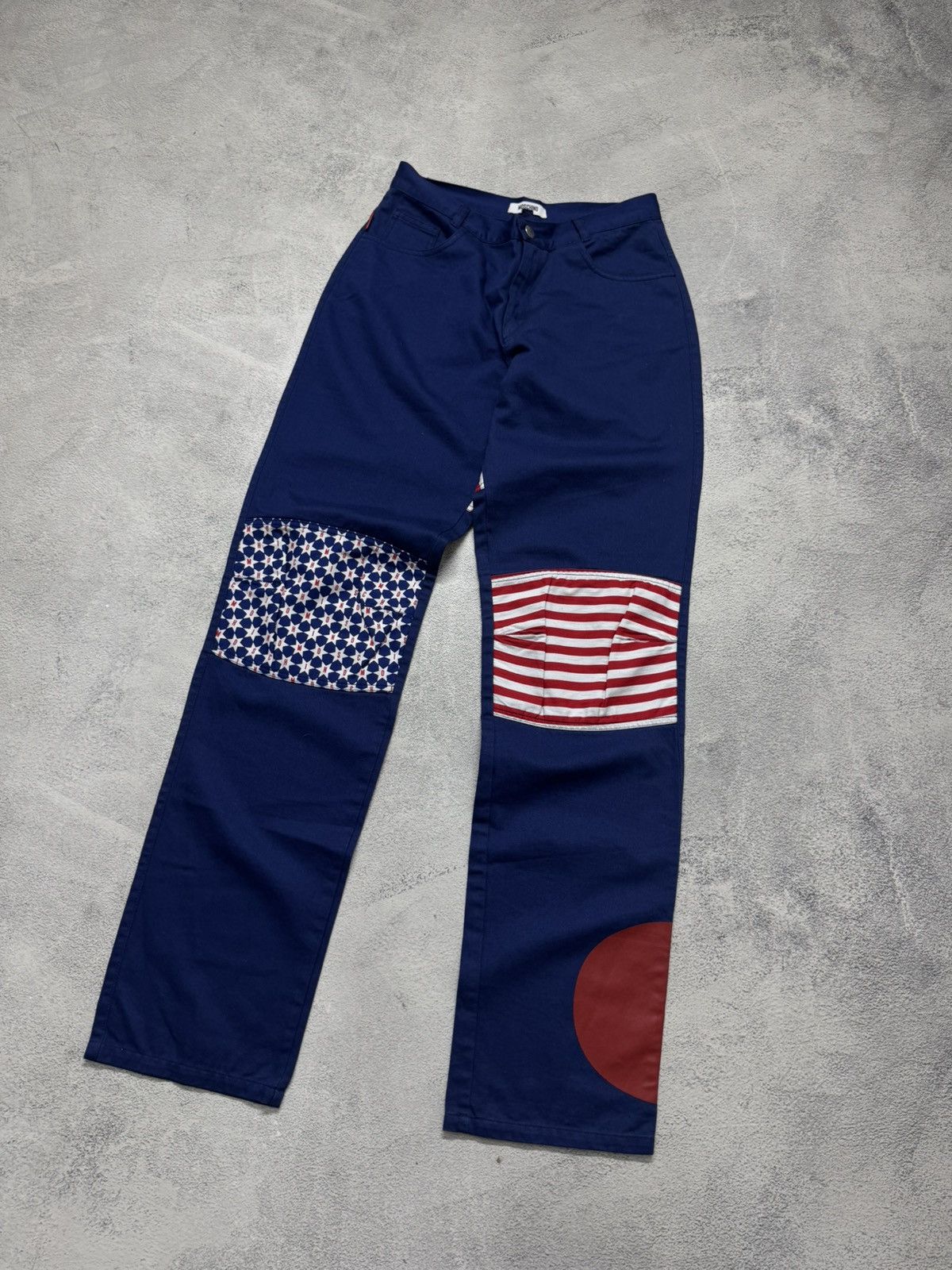 Moschino Vintage Love Moschino Luxury Jeans America Size 30" / US 8 / IT 44 - 6 Thumbnail