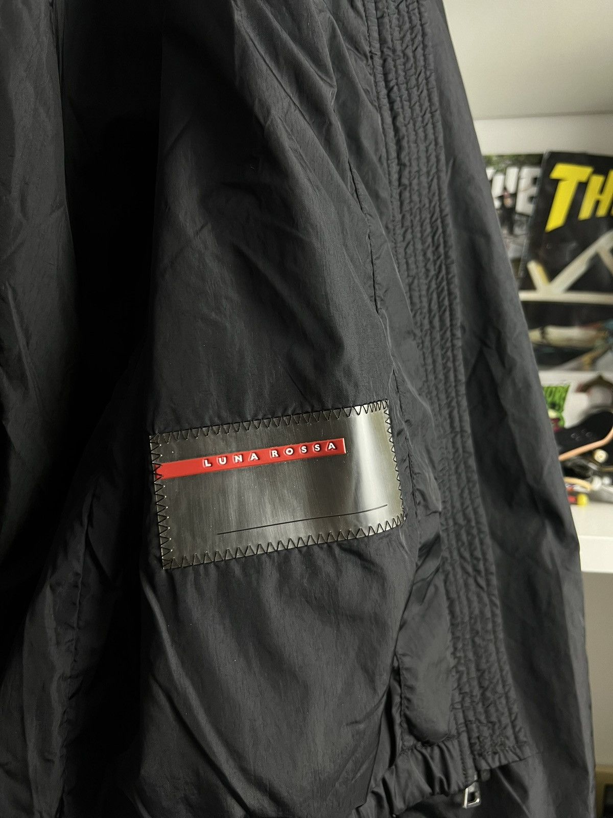 Prada × Vintage Vintage 2000s Prada Luna Rossa lightweight jacket S Designer Size US S / EU 44-46 / 1 - 5 Thumbnail