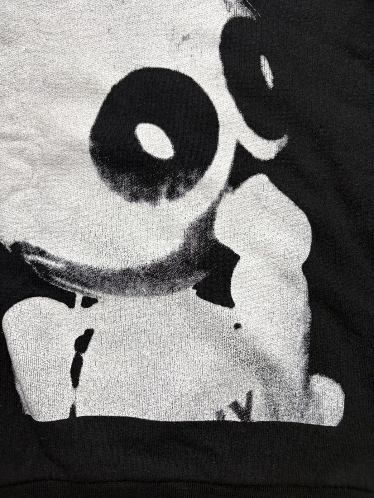 Helmut Lang Helmut Lang Felix The Cat Crewneck Vintage 2003 Rare Archive Size S / US 4 / IT 40 - 7 Thumbnail