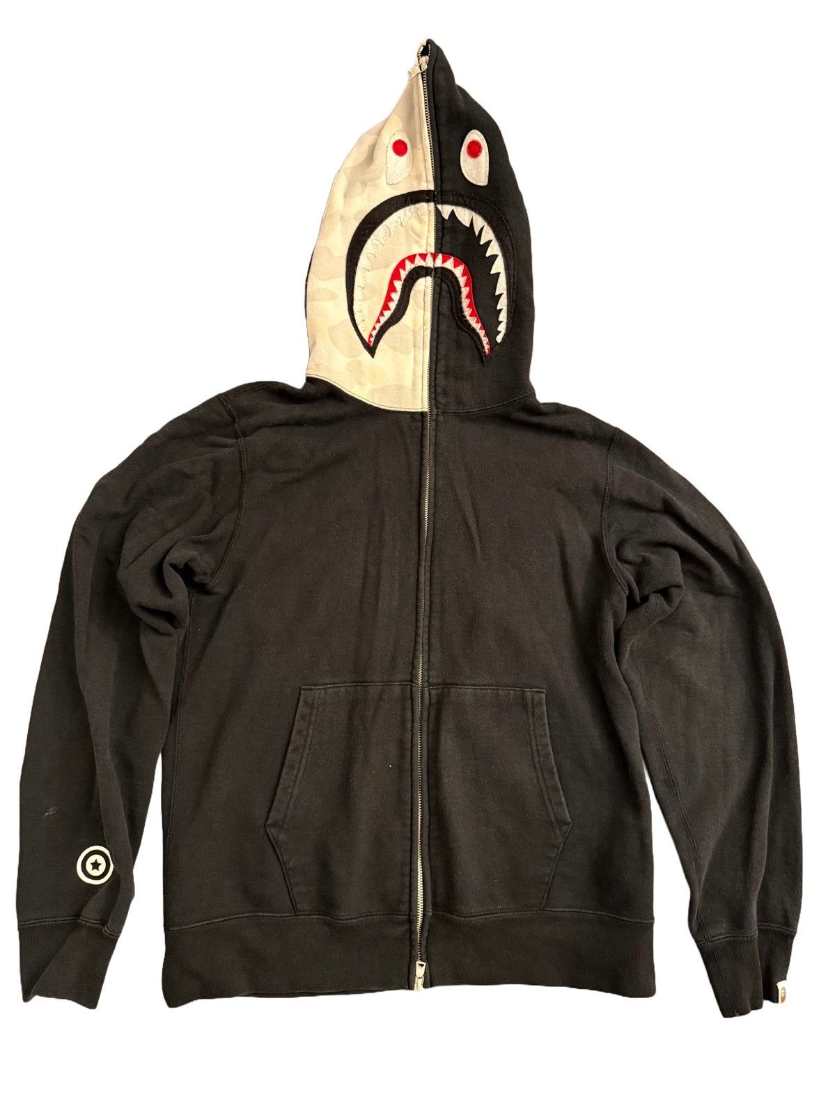 Bape 2021 BAPE shark zip up hoodie size L Size US L / EU 52-54 / 3 - 1 Thumbnail
