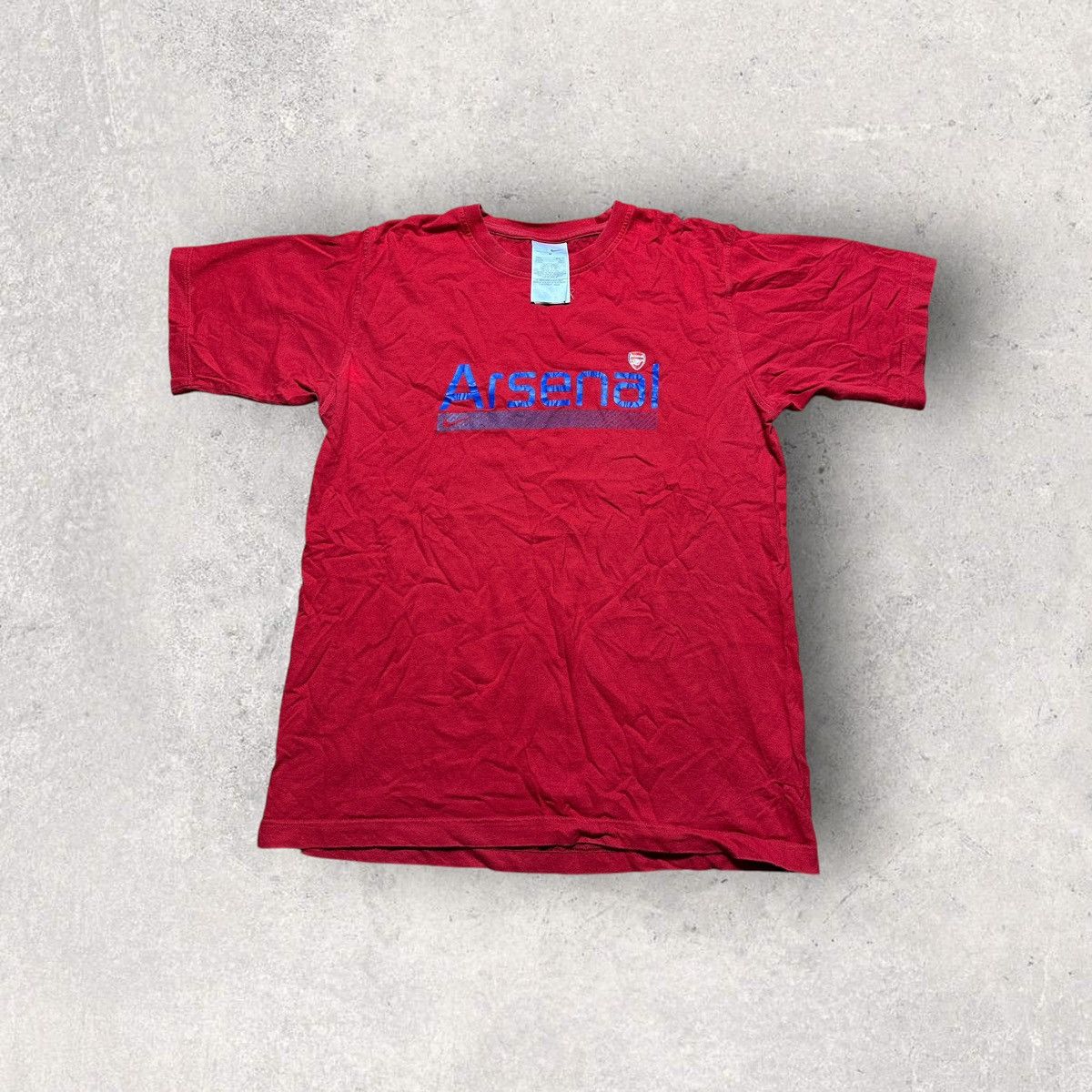 Nike × Vintage Vintage Arsenal tee Size US M / EU 48-50 / 2 - 1 Thumbnail