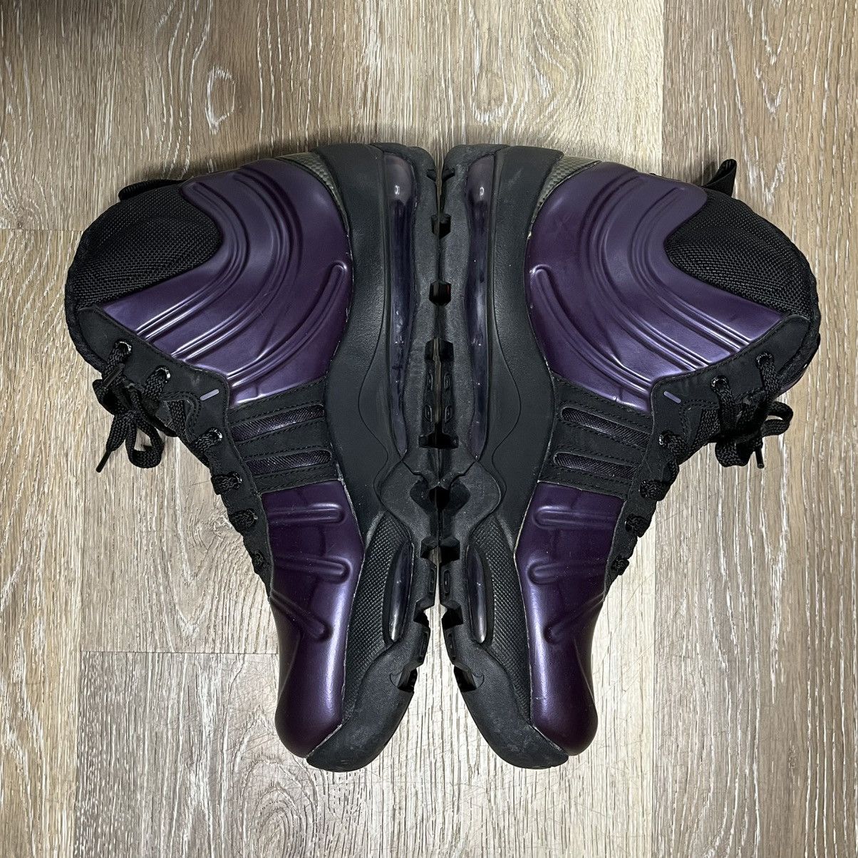 Nike × Vintage grand purple bakin posite boots Size US 9 / EU 42 - 3 Thumbnail