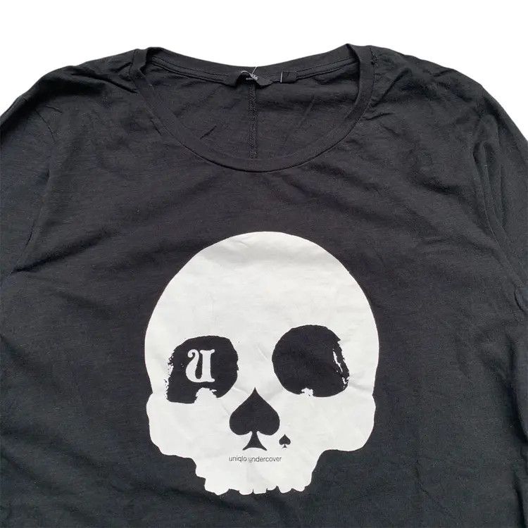 Undercover × Uniqlo Uniqlo Undercover Skull Long Sleeve Size US L / EU 52-54 / 3 - 2 Thumbnail