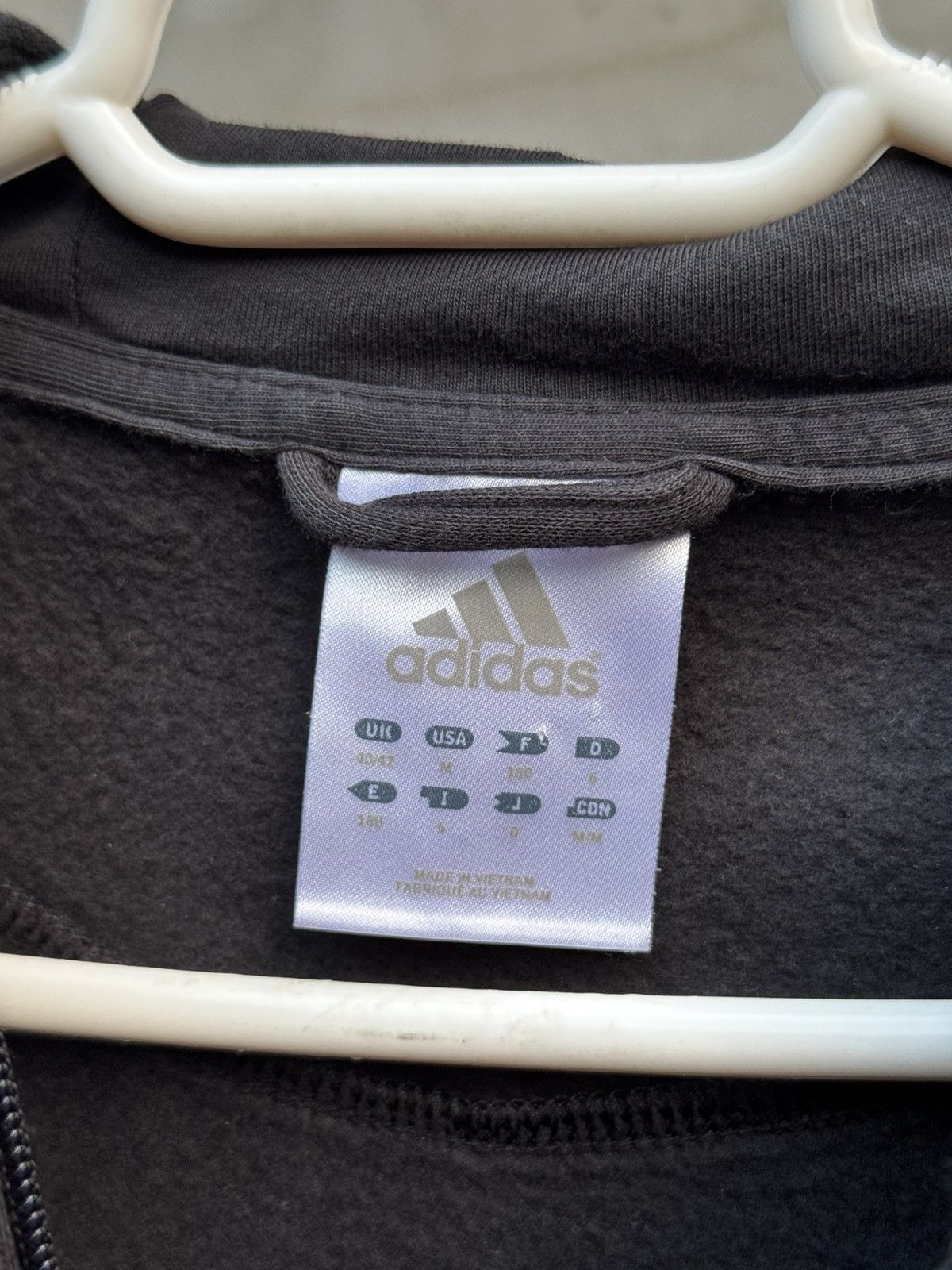 Adidas Vintage Rare Adidas Ninja Zip-Hoodie High Neck Size US M / EU 48-50 / 2 - 14 Thumbnail