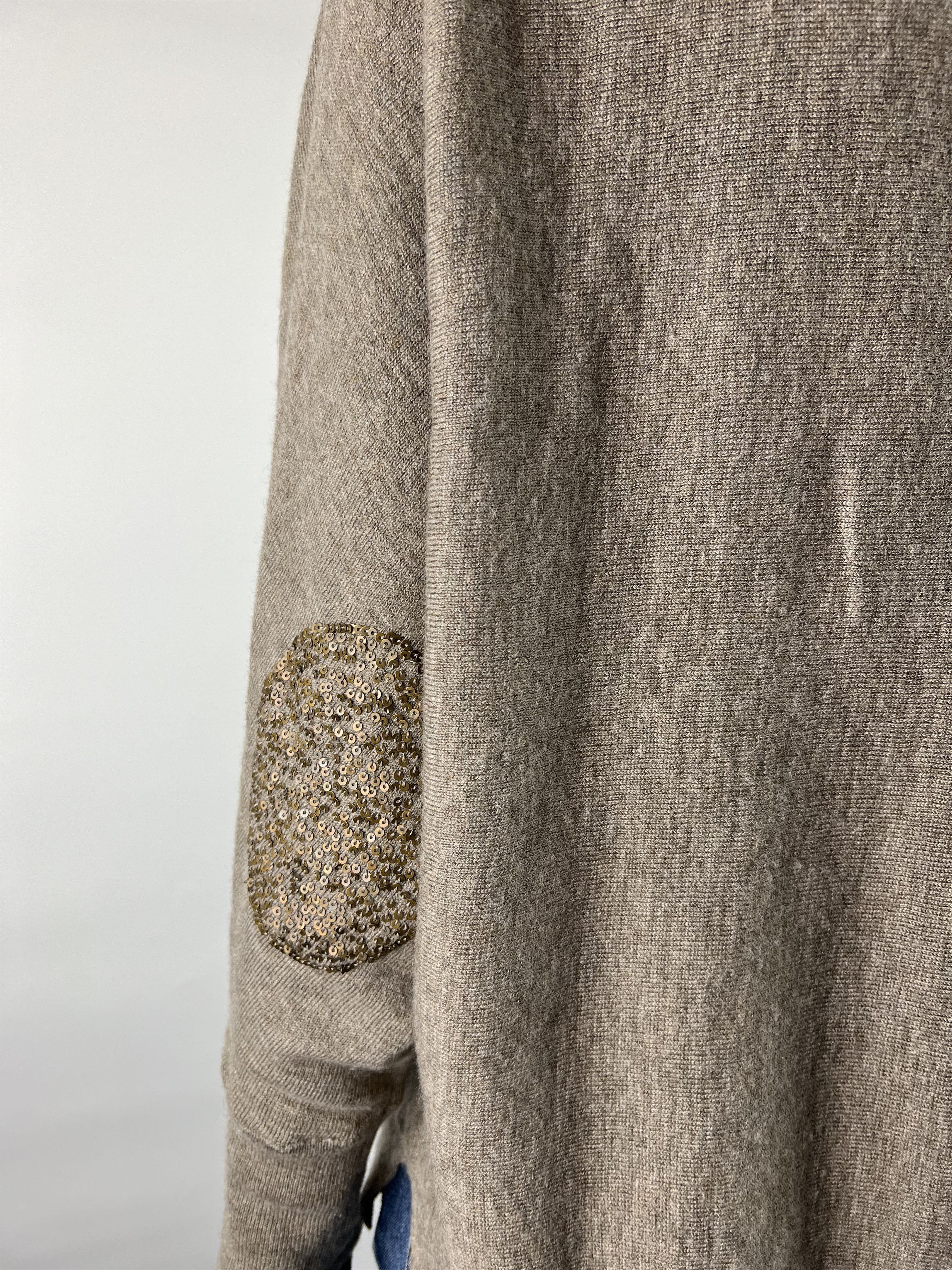 Zadig & Voltaire Zadig & Voltaire Wool Cashmere Sweater Sequins Decoration Size M / US 6-8 / IT 42-44 - 4 Thumbnail