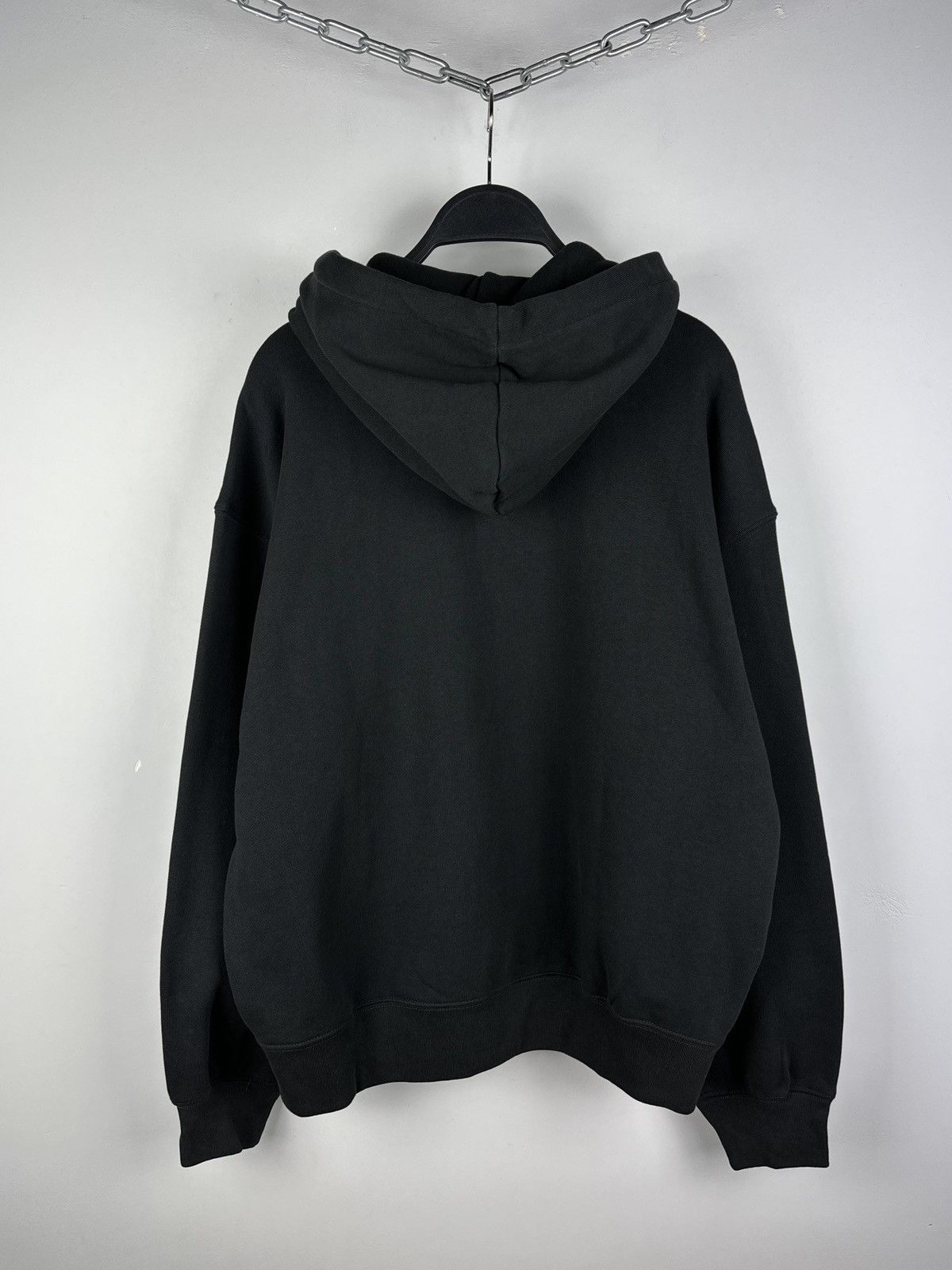 H&M NEW🏷️ H&M Baggy Oversize Zip Up Kanye Style Black Boxy Hoodie Size US S / EU 44-46 / 1 - 10 Thumbnail