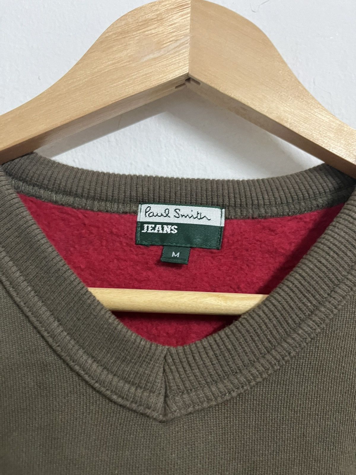 Paul Smith 💥Offer💥Paul Smith Longsleeves Blank Tee Size US M / EU 48-50 / 2 - 7 Thumbnail