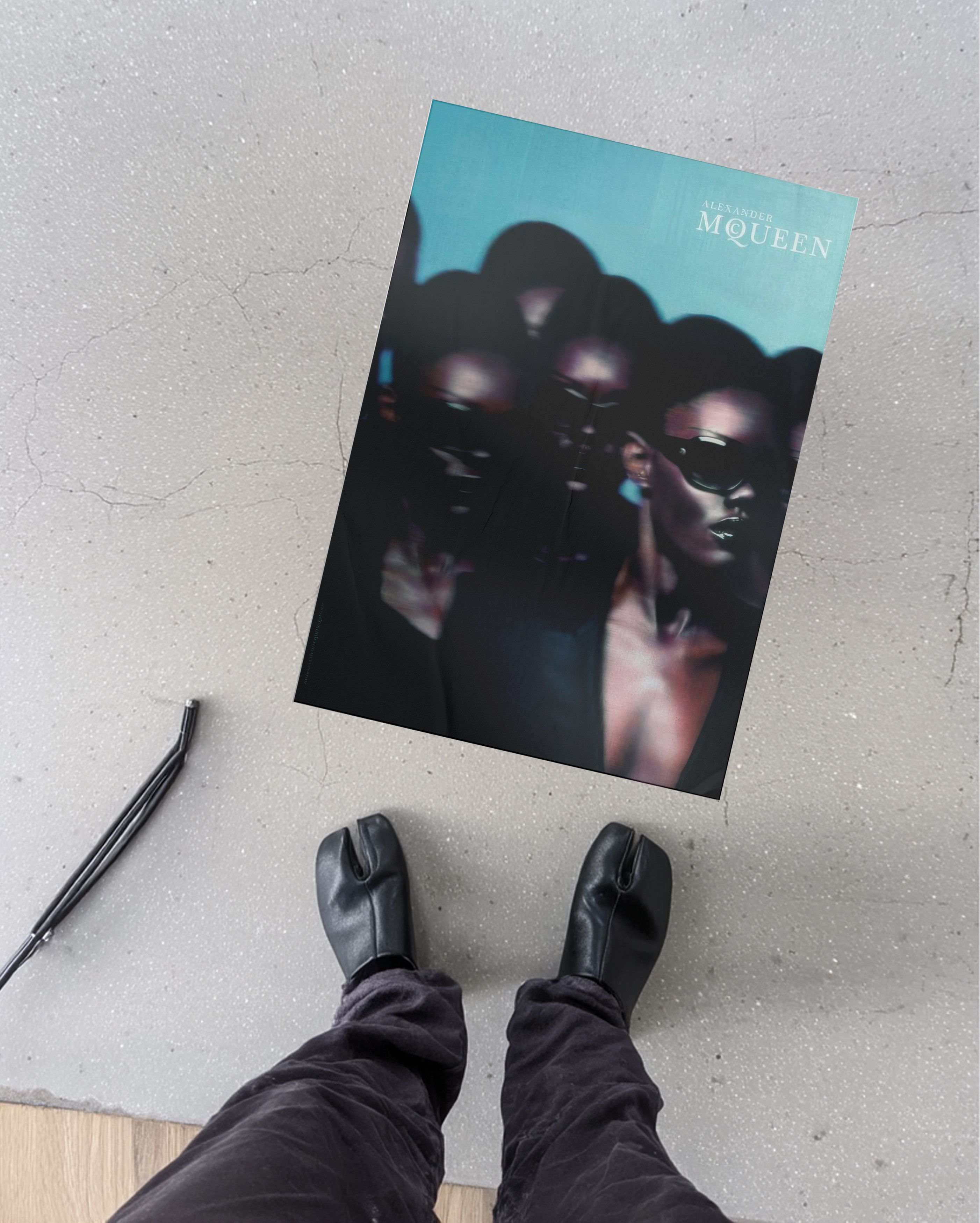 Alexander McQueen Alexander McQueen Poster Gift Vintage Archive Art Book Logo Size ONE SIZE - 5 Thumbnail