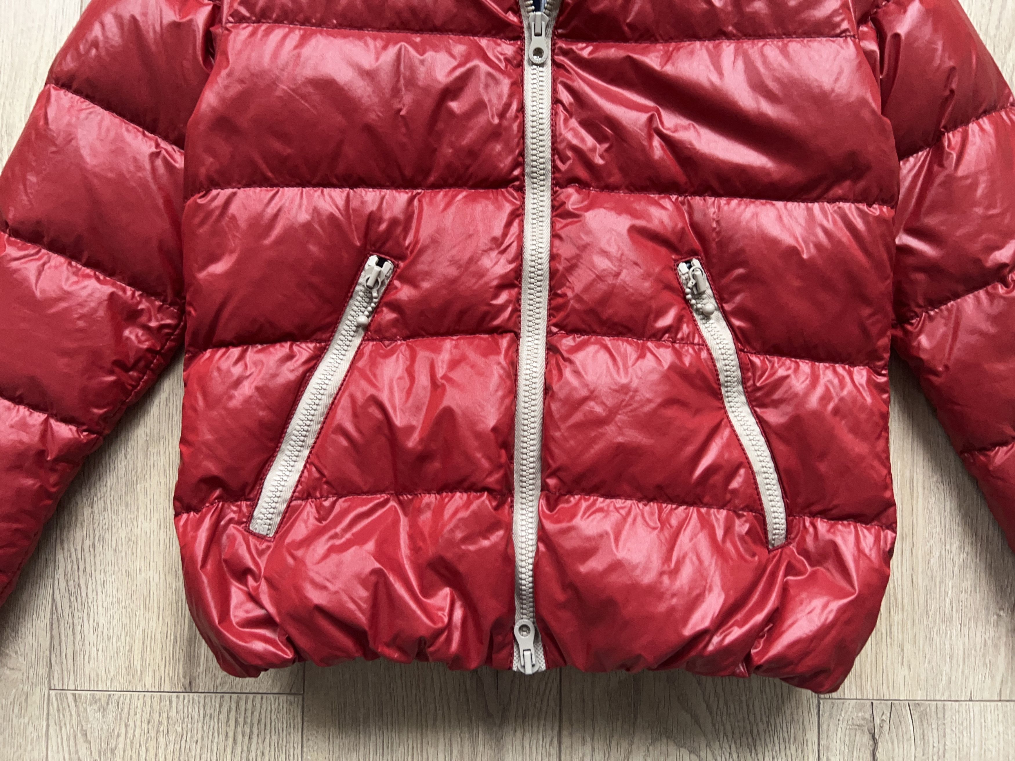 Duvetica Kids Boys Girls Zip Jacket Puffer Hooded Red Size 12 Years Size XXS / US 00 / IT 34 - 4 Thumbnail