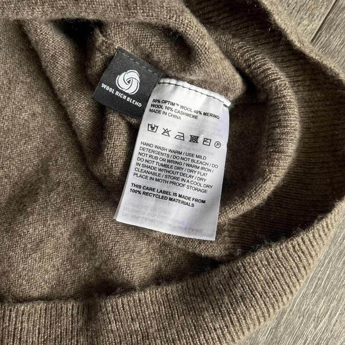 Rodd & Gunn Rodd & Gunn Cashmere Merino Quarter Zip Wool Sweater Jacket Size US L / EU 52-54 / 3 - 5 Thumbnail