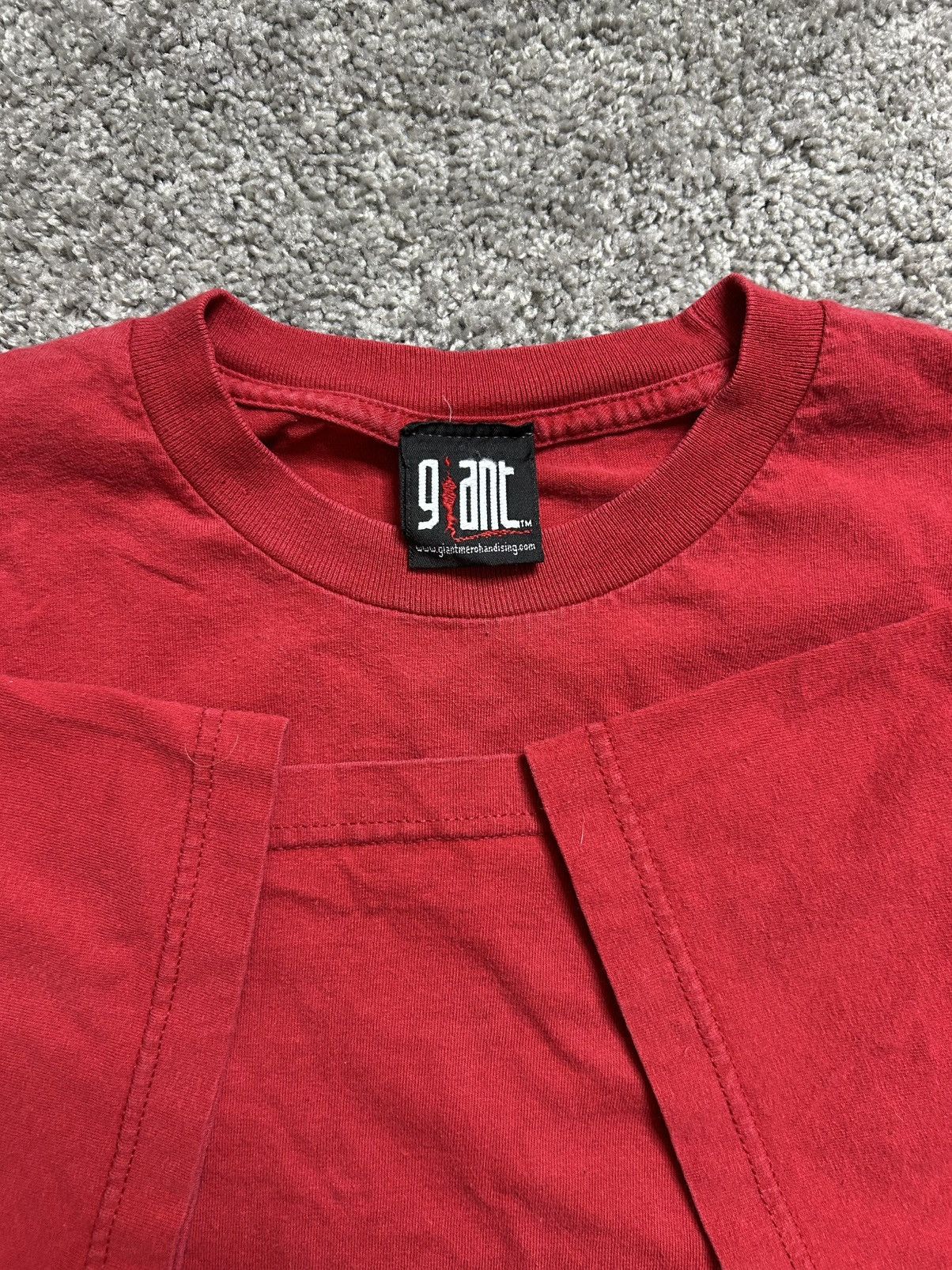 Band Tees Vintage Y2K Paul McCartney Band Tour Tee Dated 2005 Giant Size US XL / EU 56 / 4 - 5 Thumbnail
