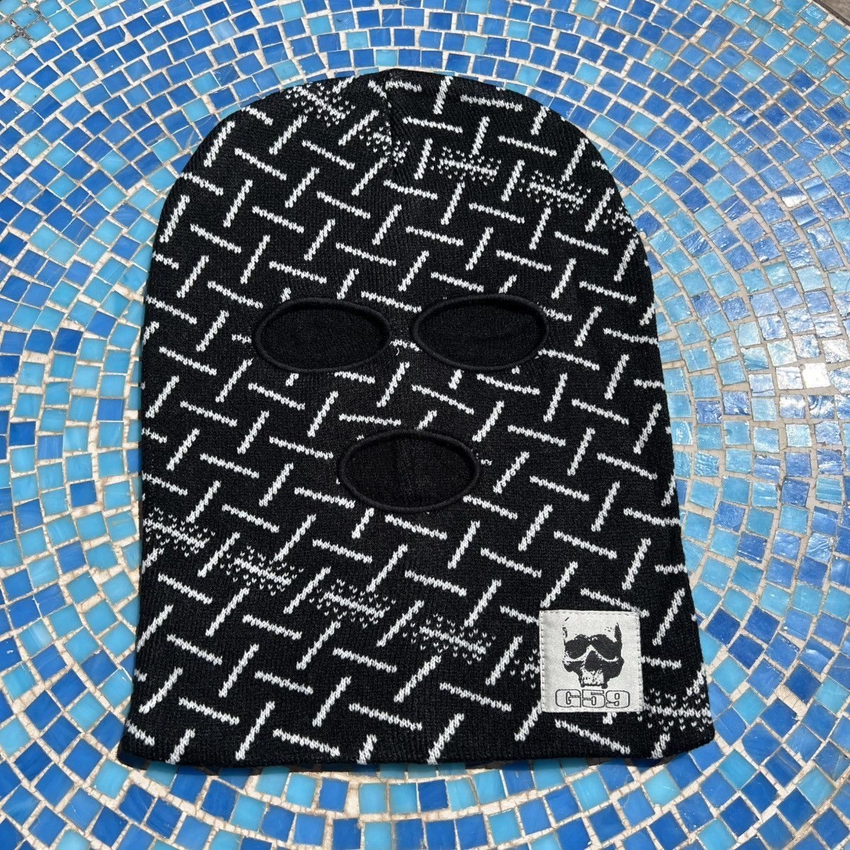 G59 Records G59 truck stop black ski mask Size ONE SIZE - 1 Thumbnail
