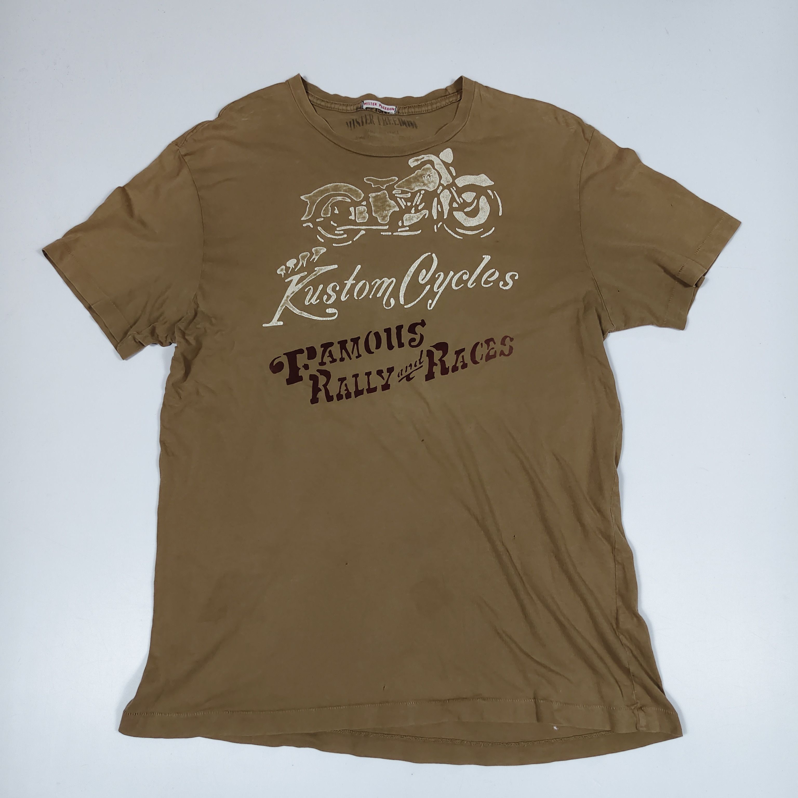 Mister Freedom Mister Freedom "Kustom Cycles Famous Rally and Races" #F Size US L / EU 52-54 / 3 - 1 Thumbnail