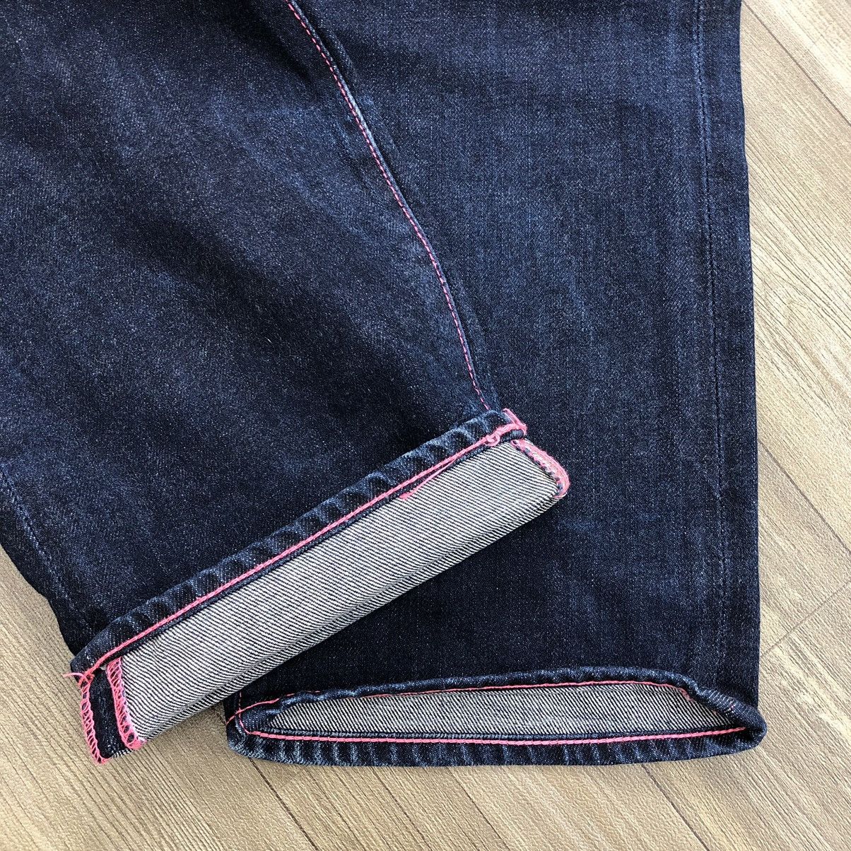 Futura Vintage Futura Lavoratories Pinky Stitch Blue Jeans Size US 30 / EU 46 - 7 Thumbnail