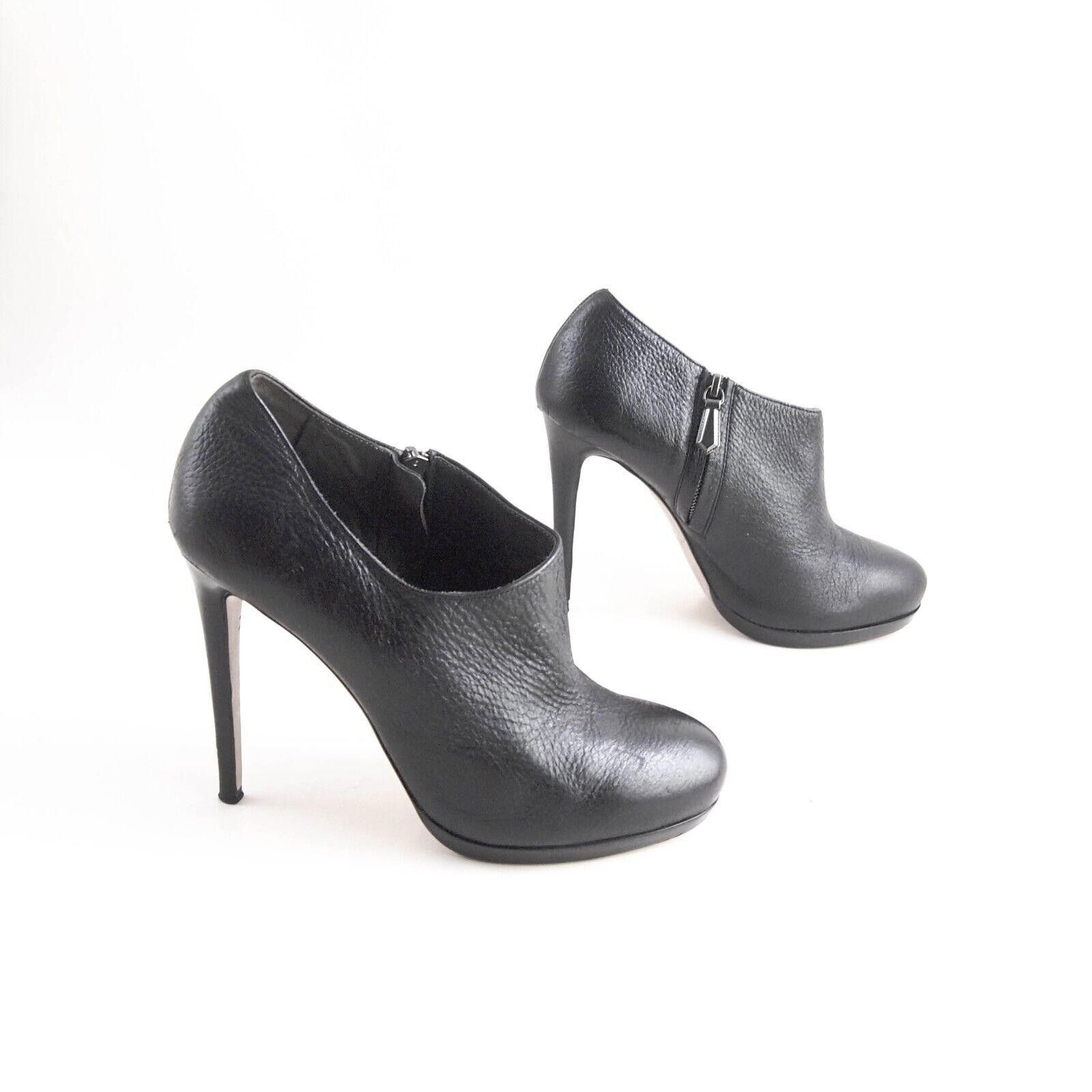 Other Reed Krakoff Booties Black Leather Womens US 8.5 EU 38.5 Size US 8.5 / IT 38.5 - 6 Thumbnail