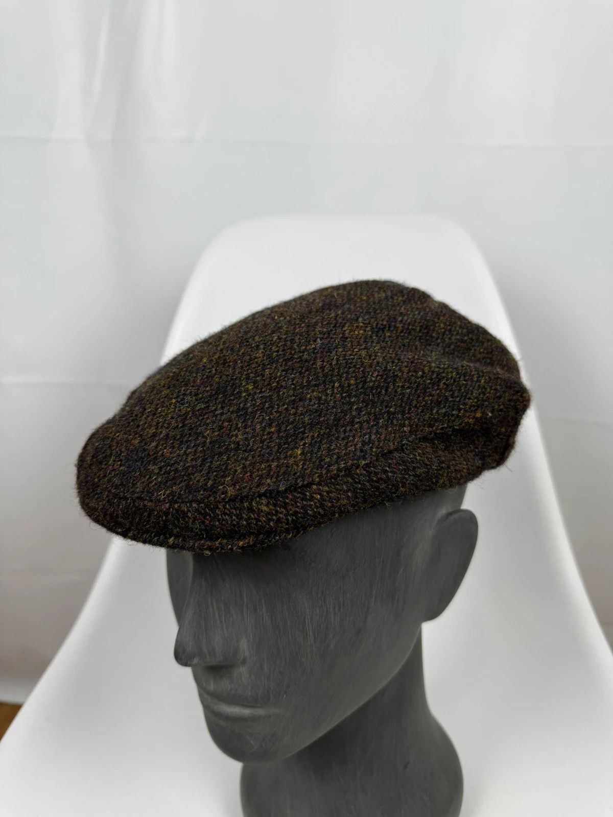 Harris Tweed Harris Tweed Glen Appin Wool Handwoven Flat Cap size S Size ONE SIZE - 1 Thumbnail