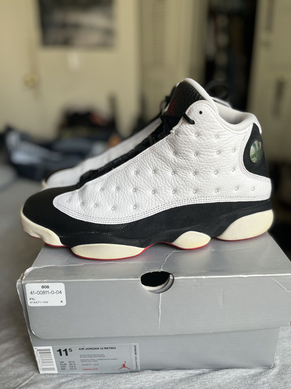 Jordan Brand Jordan 13 He got game size 11.5 Size US 11.5 / EU 44-45 - 6 Thumbnail