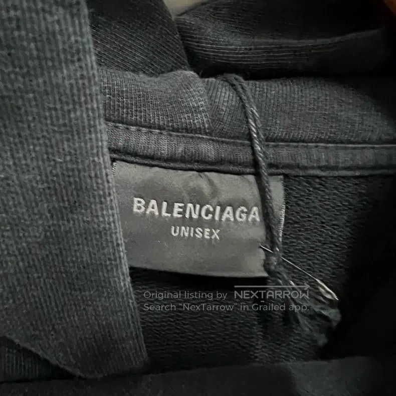 Balenciaga Balenciaga Black Double B Embroidered Logo Fake Two-Piece Size US L / EU 52-54 / 3 - 3 Thumbnail