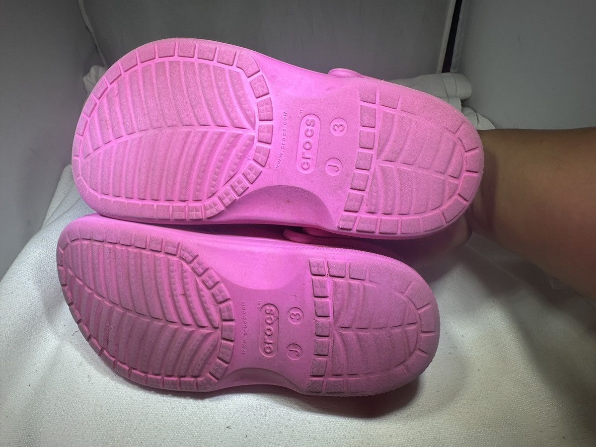Crocs PreOwned Crocs Pink Junior Kids 3 Size US 4 / IT 34 - 5 Thumbnail