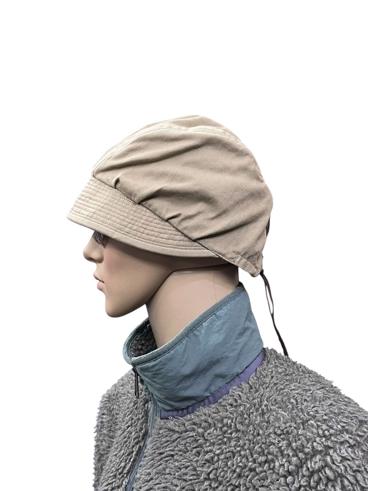 Issey Miyake 🔥RARE🔥SunaoKuwahara Issey Miyake Lace-Up Tech Bucket Hat Size ONE SIZE - 5 Thumbnail
