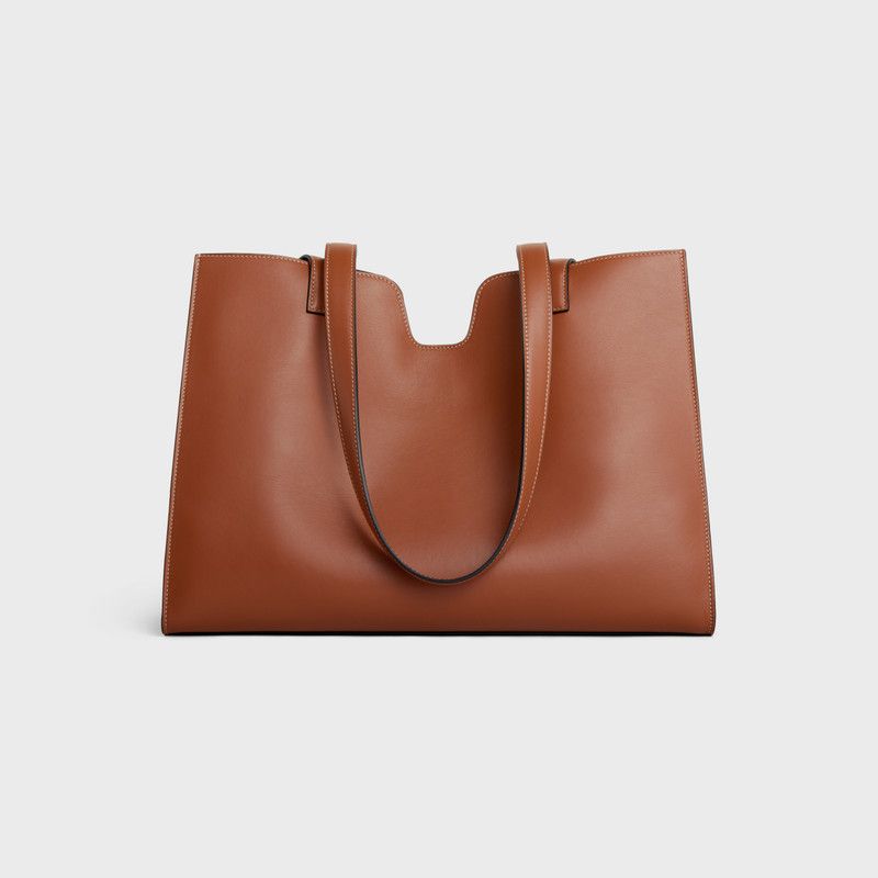 Celine o1w1db10326 112583EZU Size :OS/ Cabas Shoulder Bag in Brown Size ONE SIZE - 2 Thumbnail