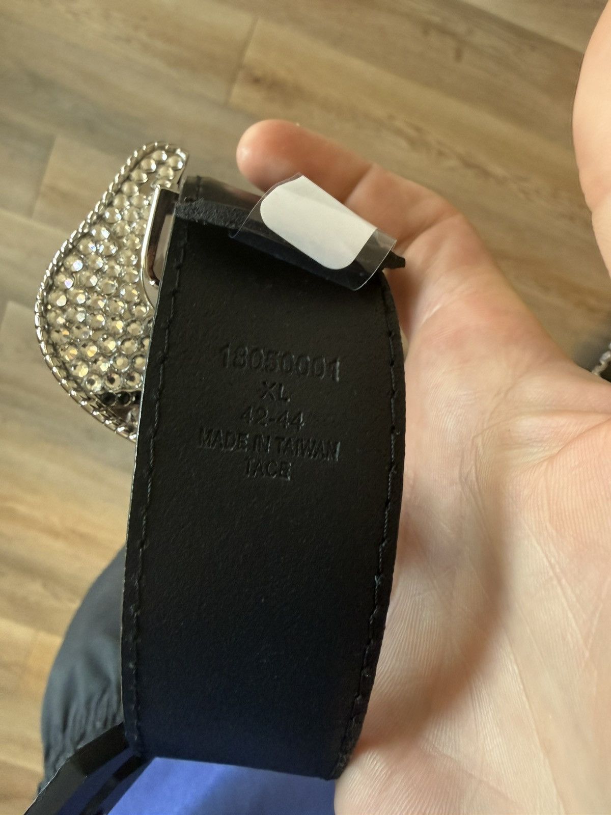 Nike Nike Country 3-Piece Belt XL Size 40 - 5 Thumbnail