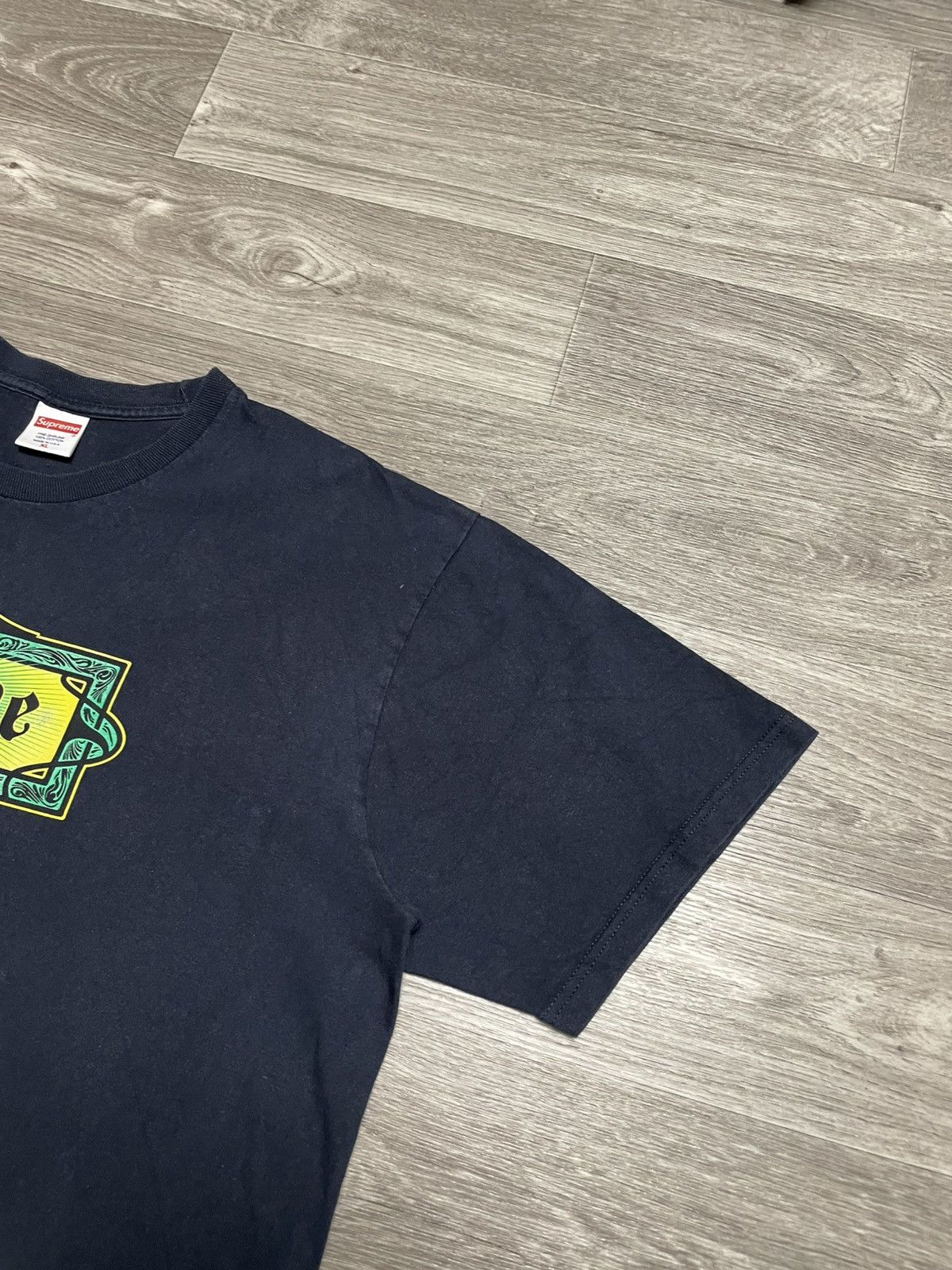 Supreme Supreme Top Shotta Black T-Shirt Size US XL / EU 56 / 4 - 5 Thumbnail