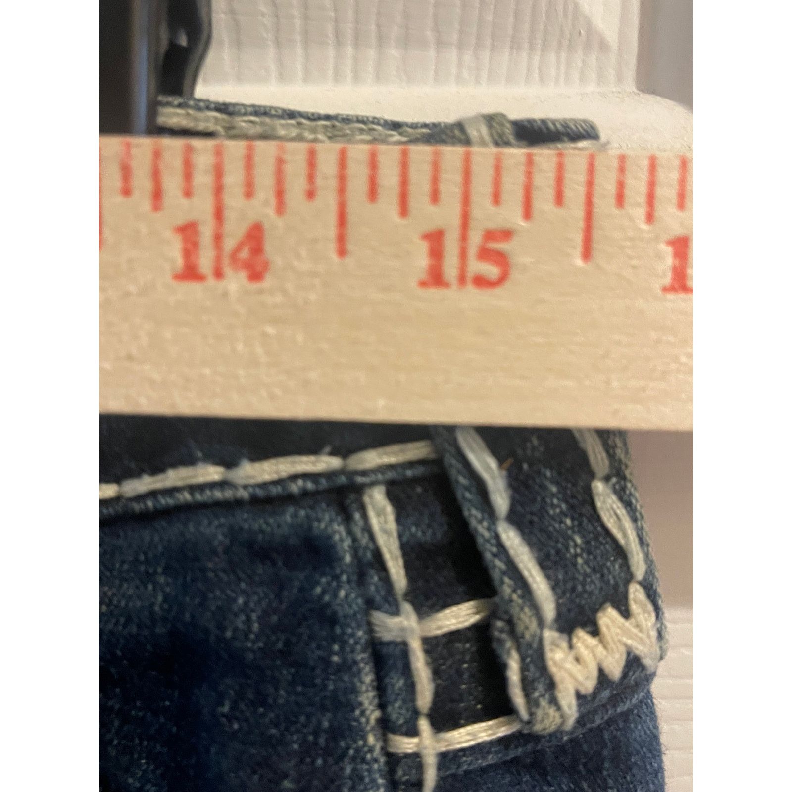 True Religion True Religion Joey Super T Bootcut Jeans Size 28 Size 28" / US 6 / IT 42 - 6 Thumbnail