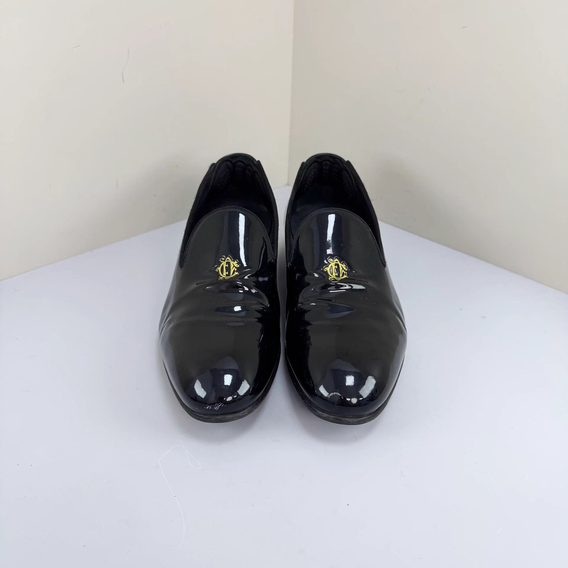 Dior Dior Patent Leather CD Logo 42 98 New Shoes Size US 9 / EU 42 - 1 Thumbnail