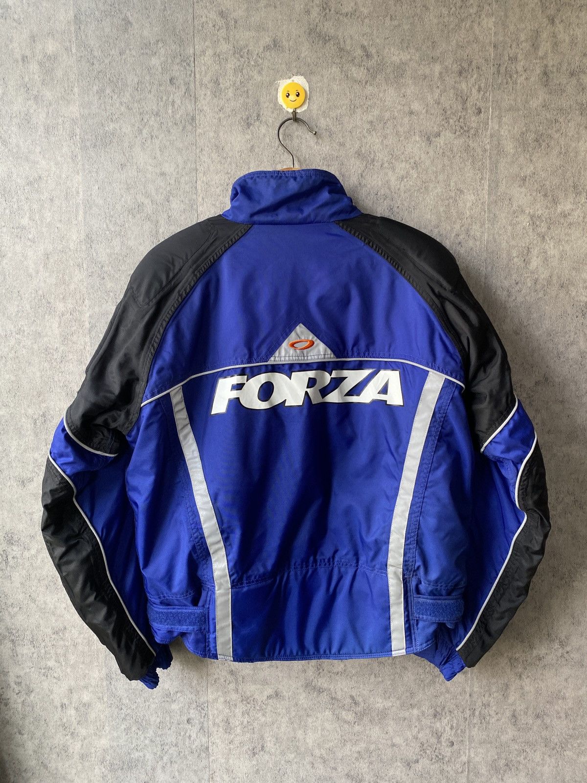 Racer Worldwide Vintage Forza Motorcycle Riding Jacket Size US L / EU 52-54 / 3 - 4 Thumbnail