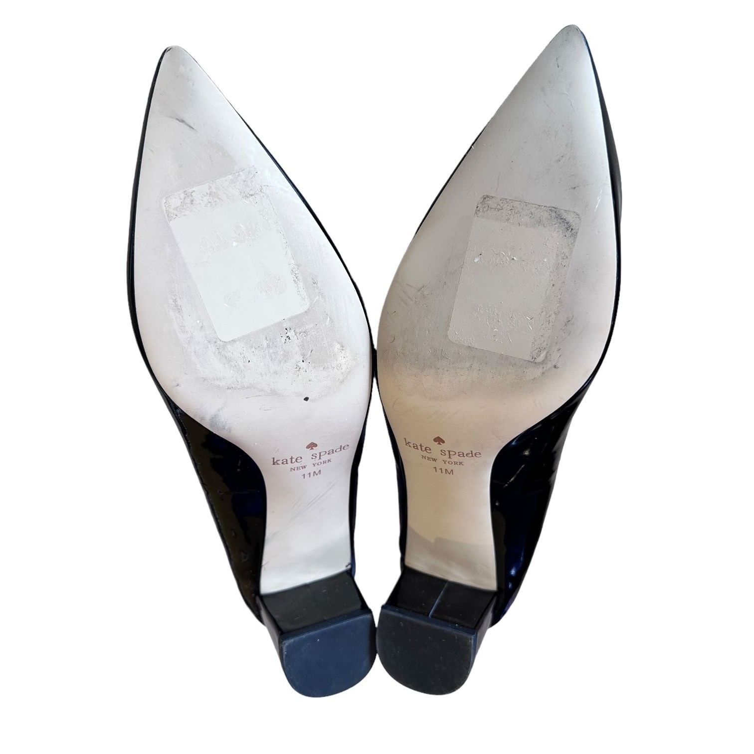 Kate Spade Kate Spade Black Patent Leather Pointed Toe Heels Pumps 11M Size US 11 / IT 41 - 7 Thumbnail