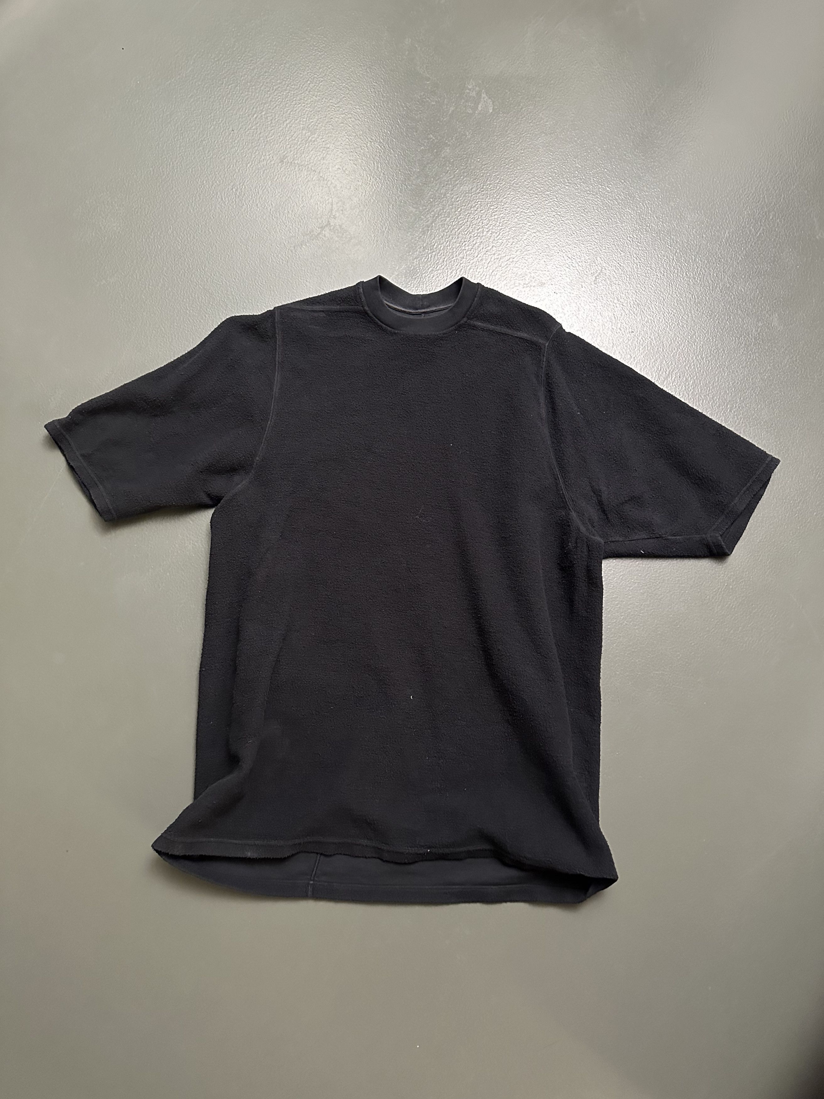 Rick Owens Drkshdw RICK OWENS JUMBO TEE Size US S / EU 44-46 / 1 - 1 Thumbnail