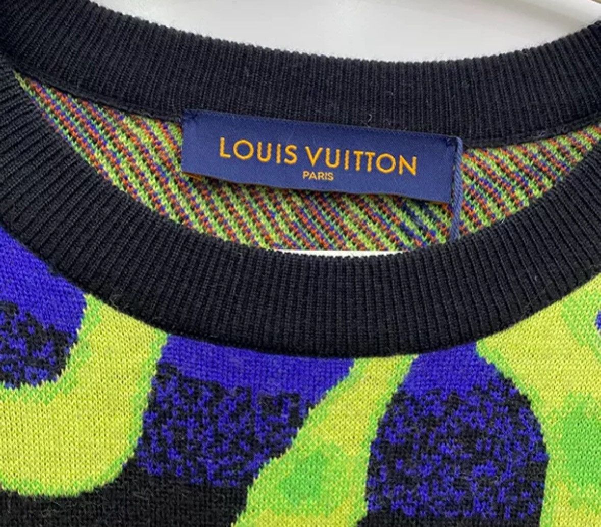 Louis Vuitton Louis Vuitton Flame long sleeved sweater 2412-Nextarrow Size US M / EU 48-50 / 2 - 3 Thumbnail